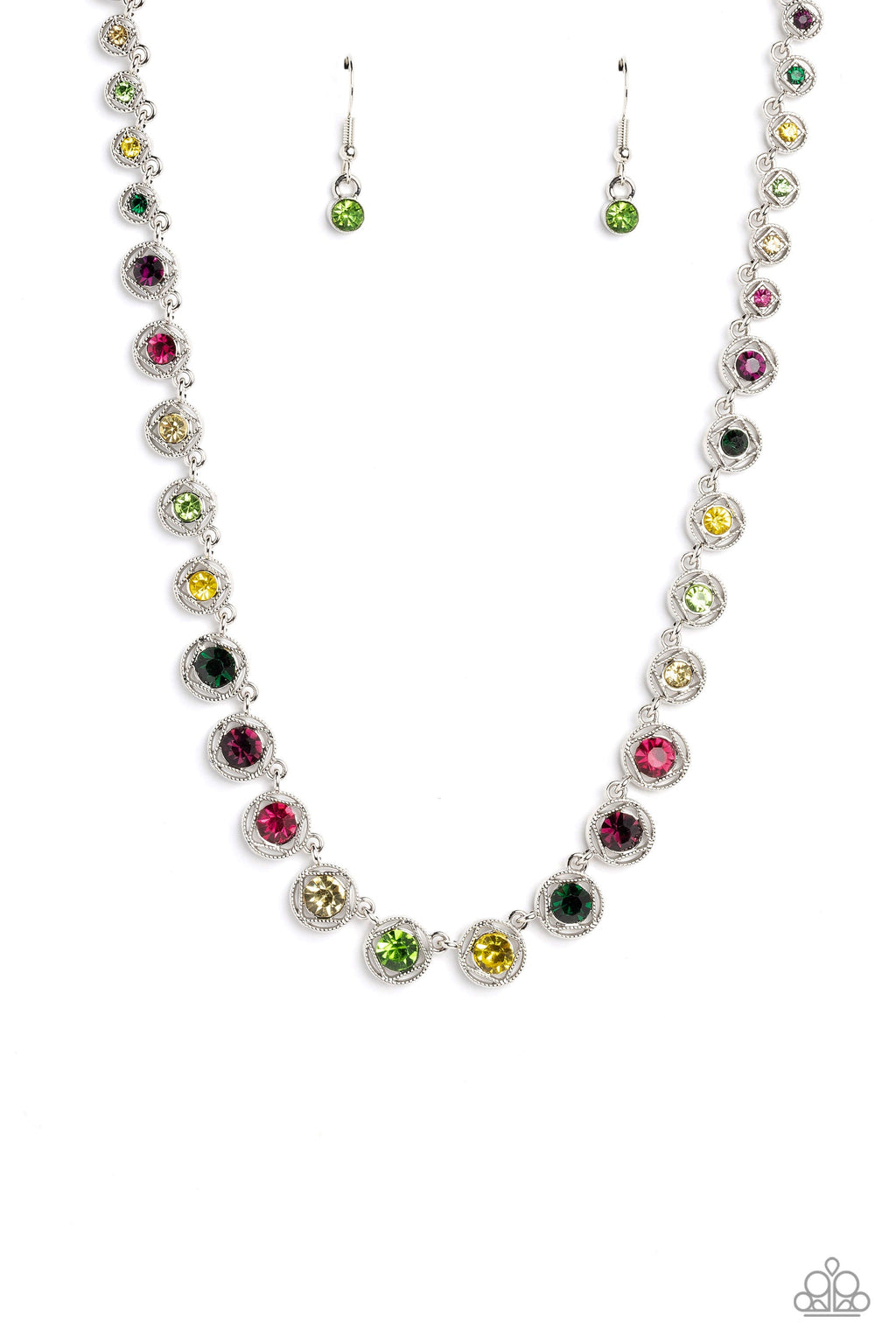 Paparazzi Kaleidoscope Charm LOP Chokers