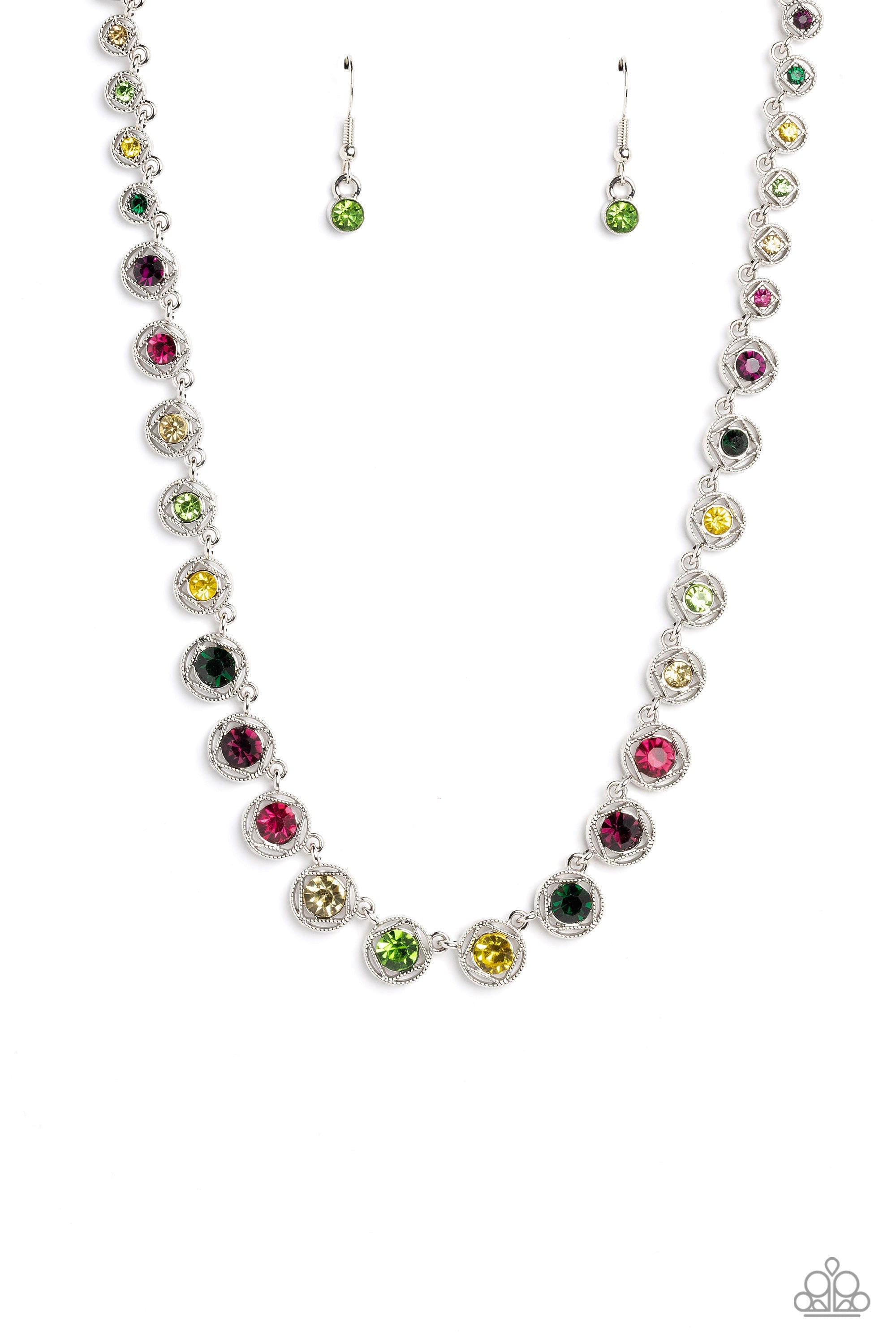 Paparazzi Kaleidoscope Charm LOP Chokers
