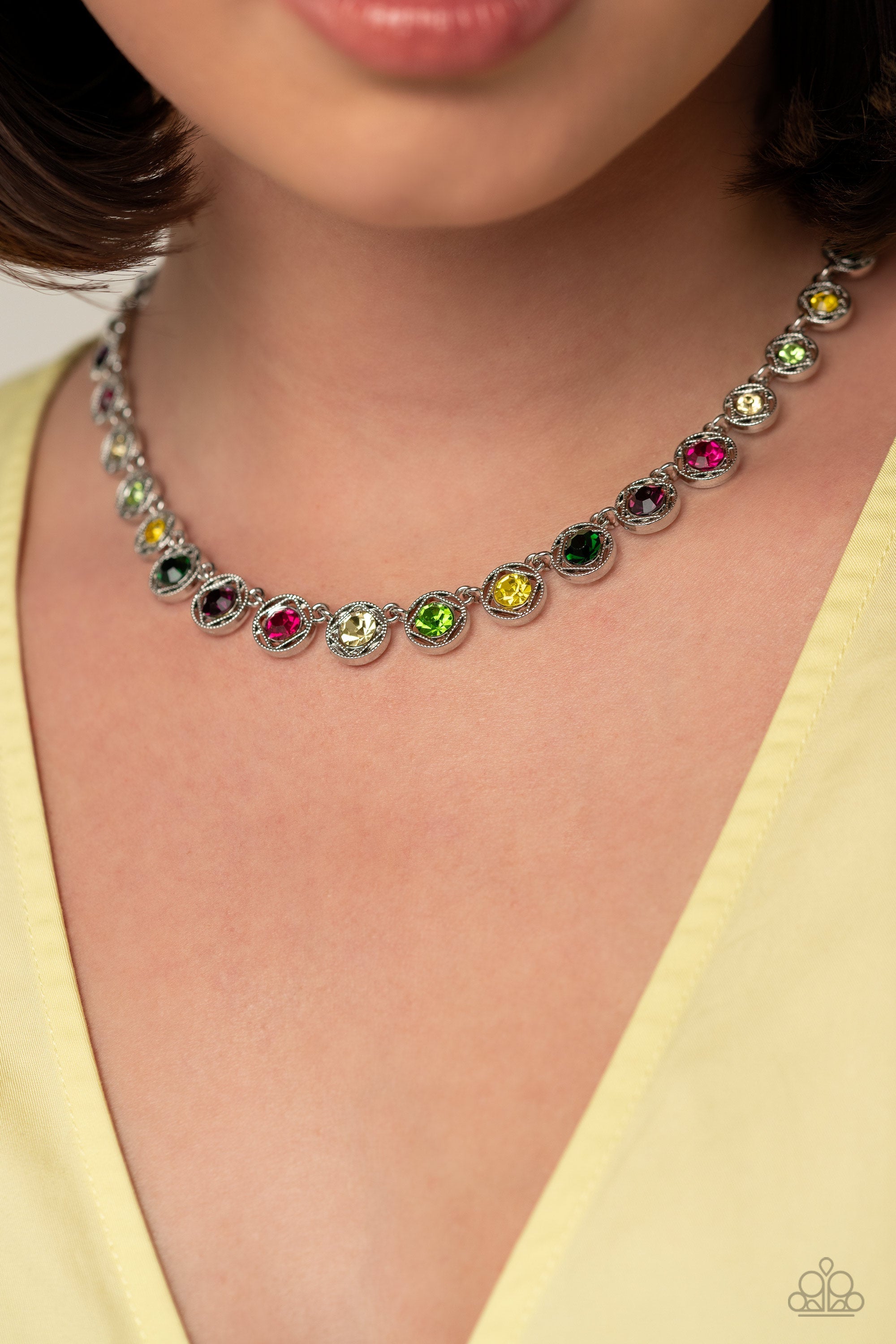 Paparazzi Kaleidoscope Charm LOP Chokers