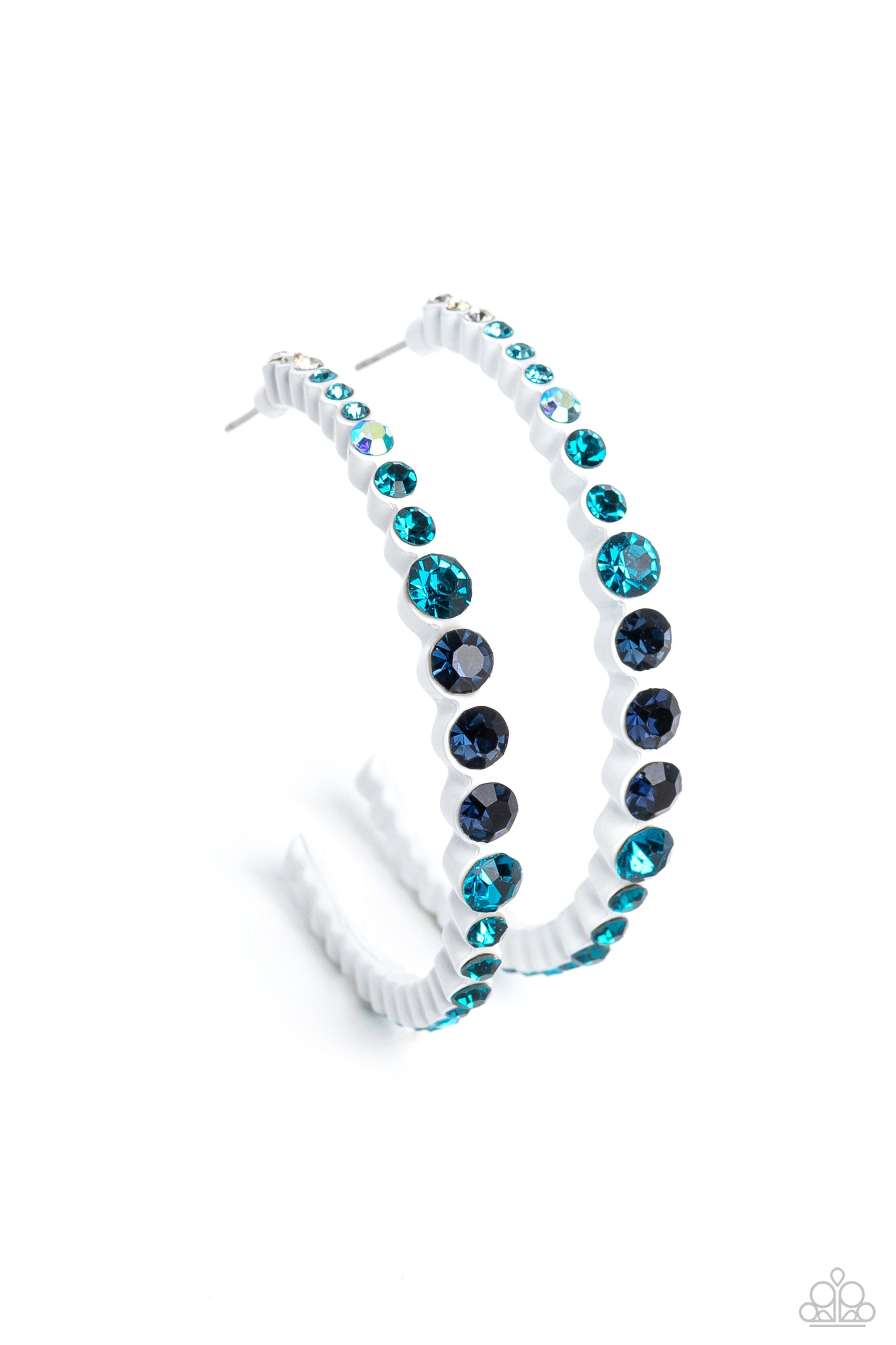 Paparazzi Gossip CURL Hoops