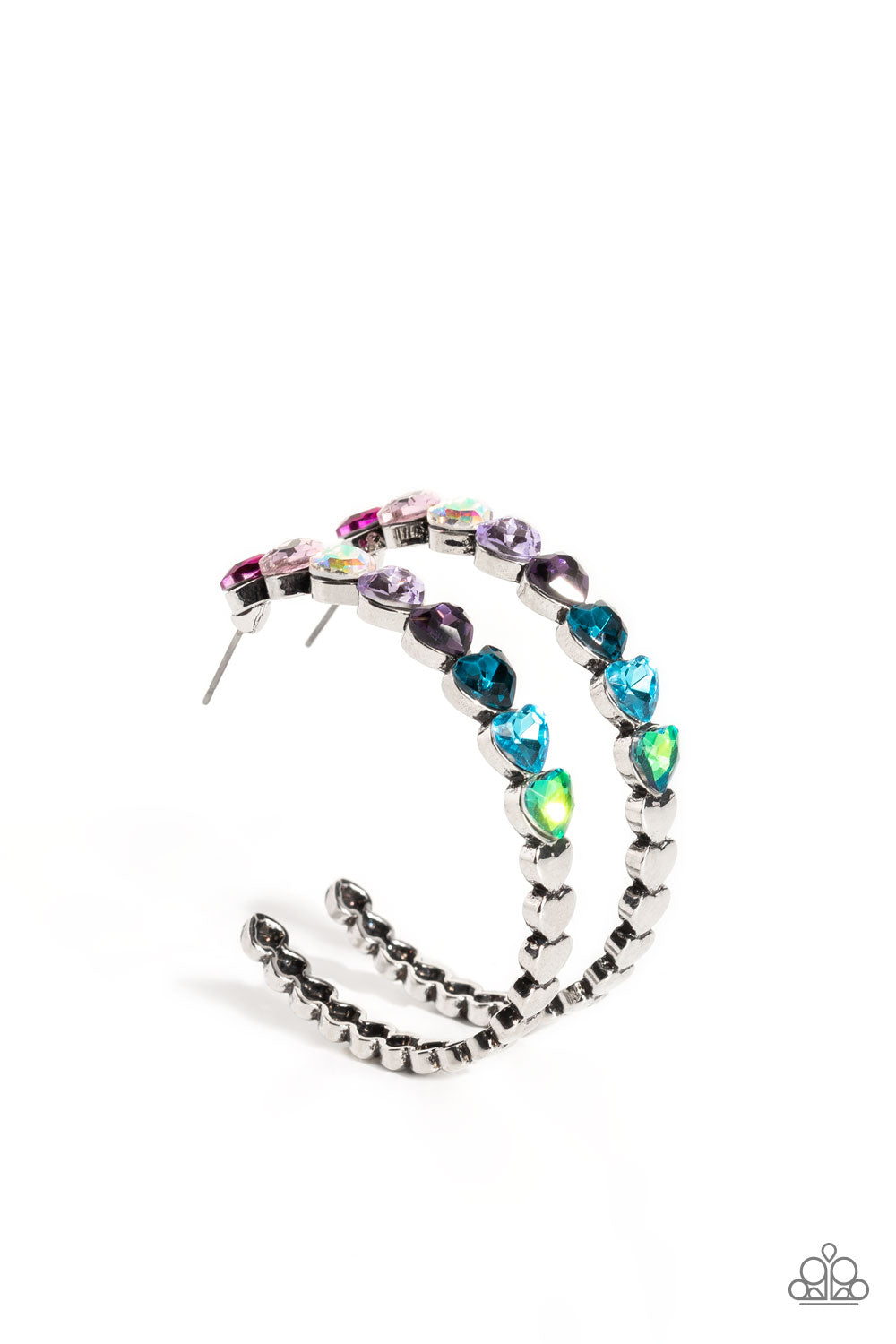 Paparazzi Hypnotic Heart Attack Hoops