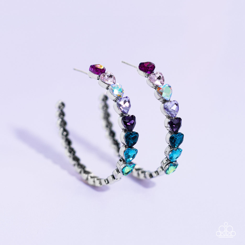 Paparazzi Hypnotic Heart Attack Hoops