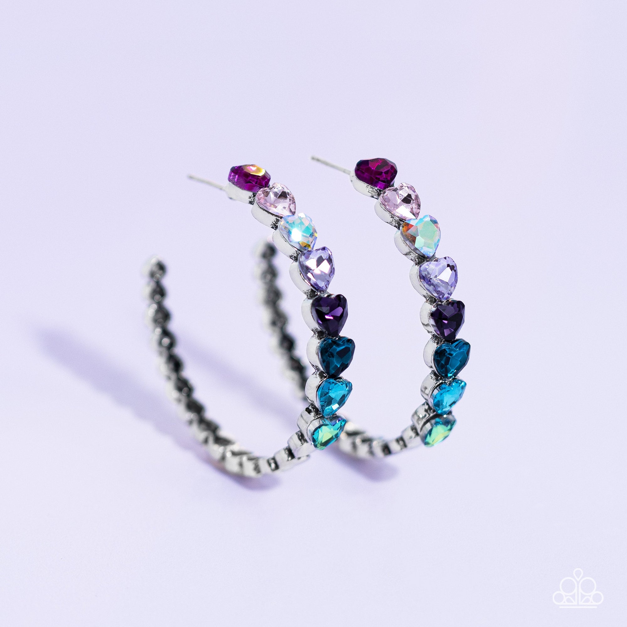 Paparazzi Hypnotic Heart Attack Hoops