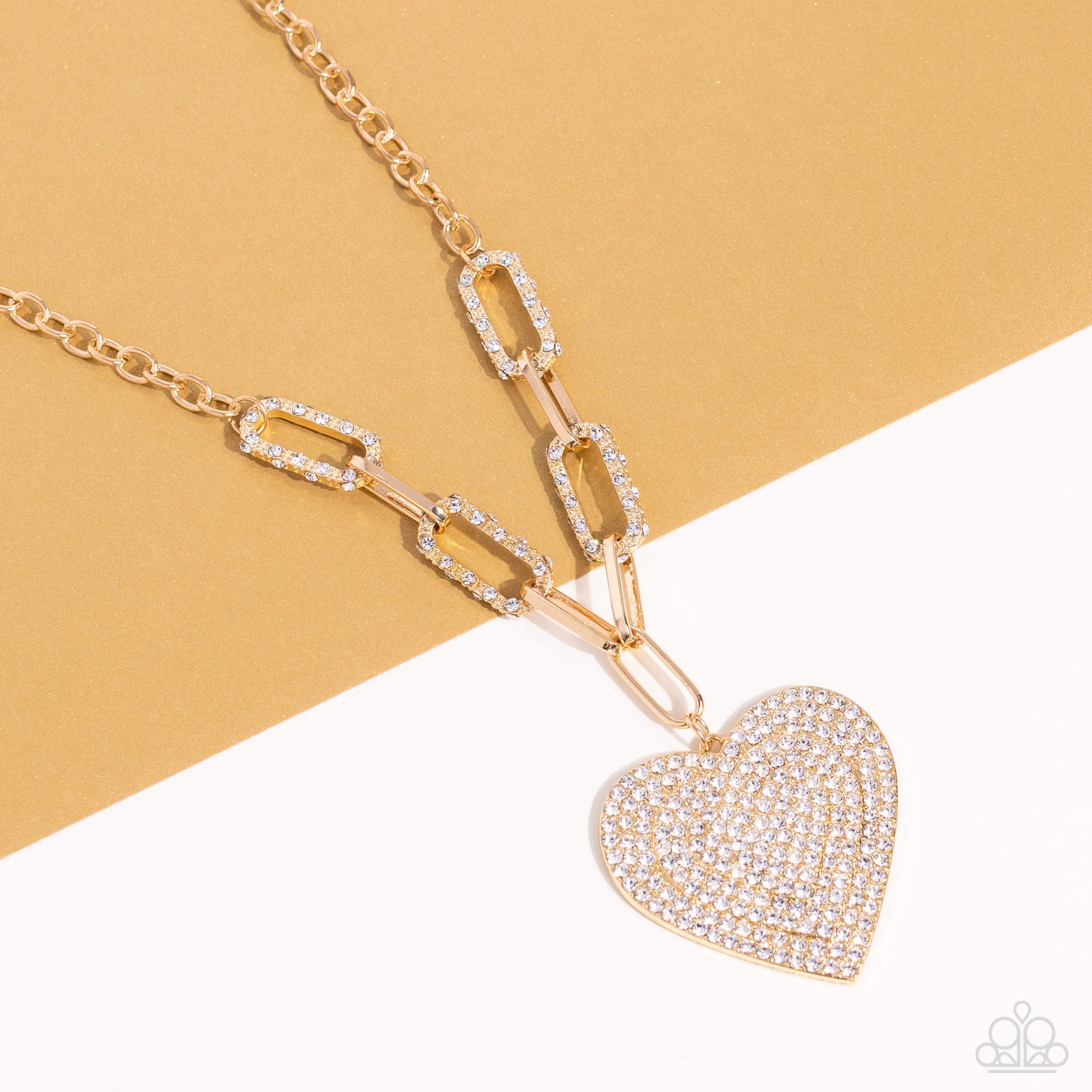 Paparazzi Roadside Romance Heart LOP Necklaces
