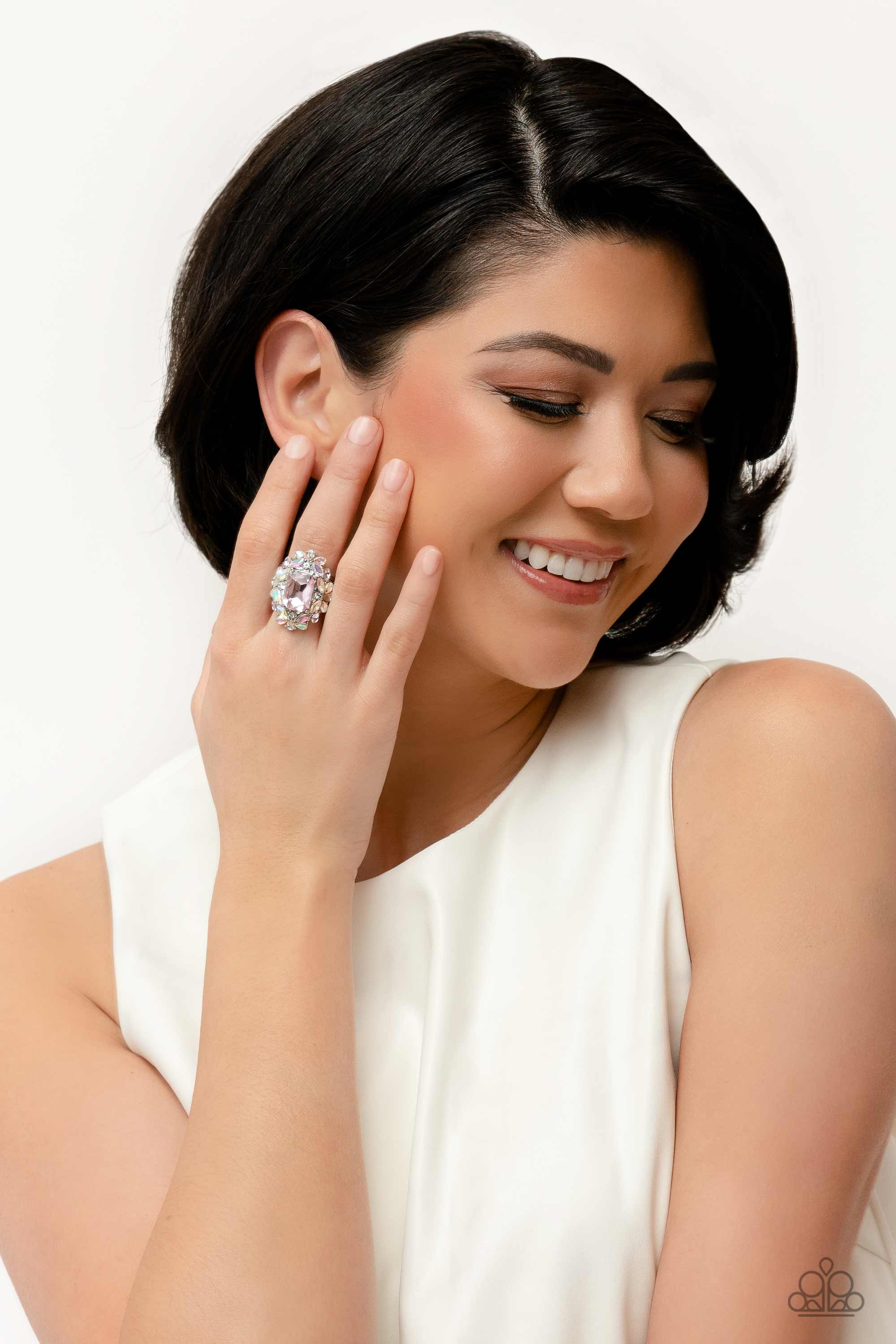 Paparazzi Dynamic Diadem LOP Ring