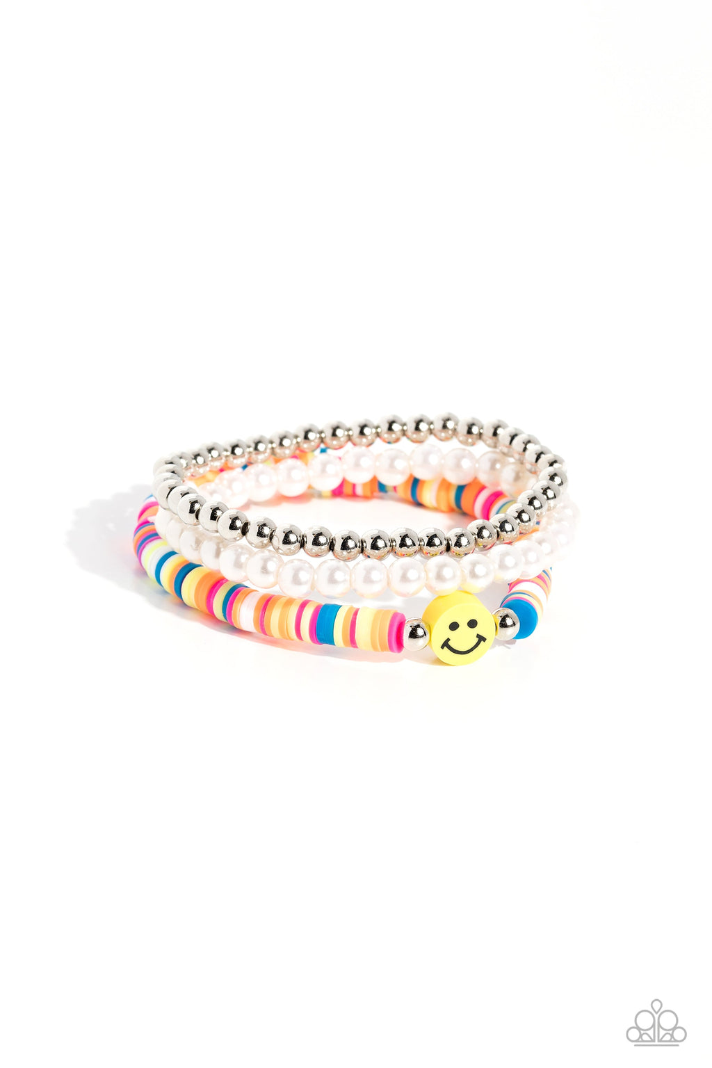 Paparazzi Run a SMILE Bracelets