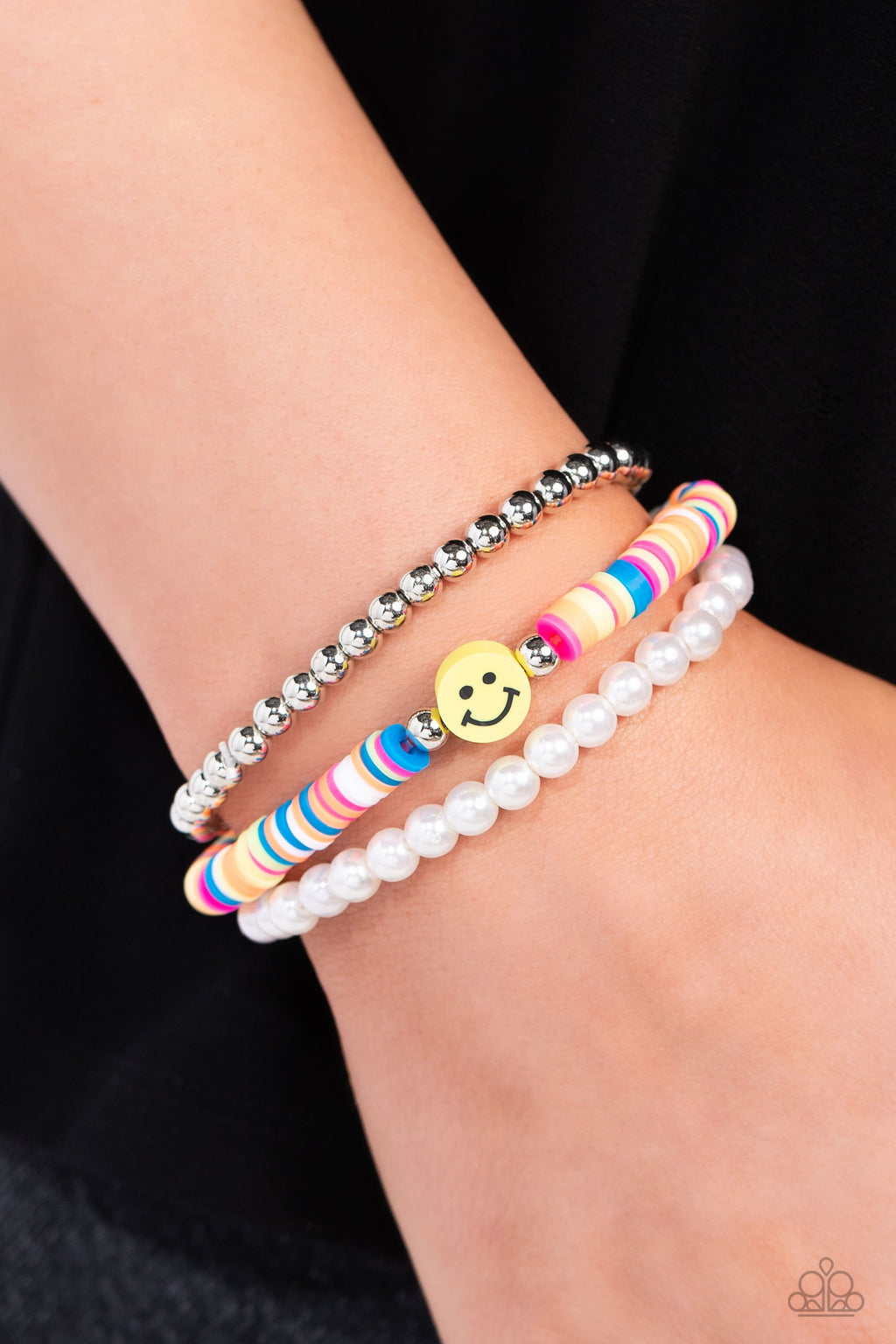 Paparazzi Run a SMILE Bracelets