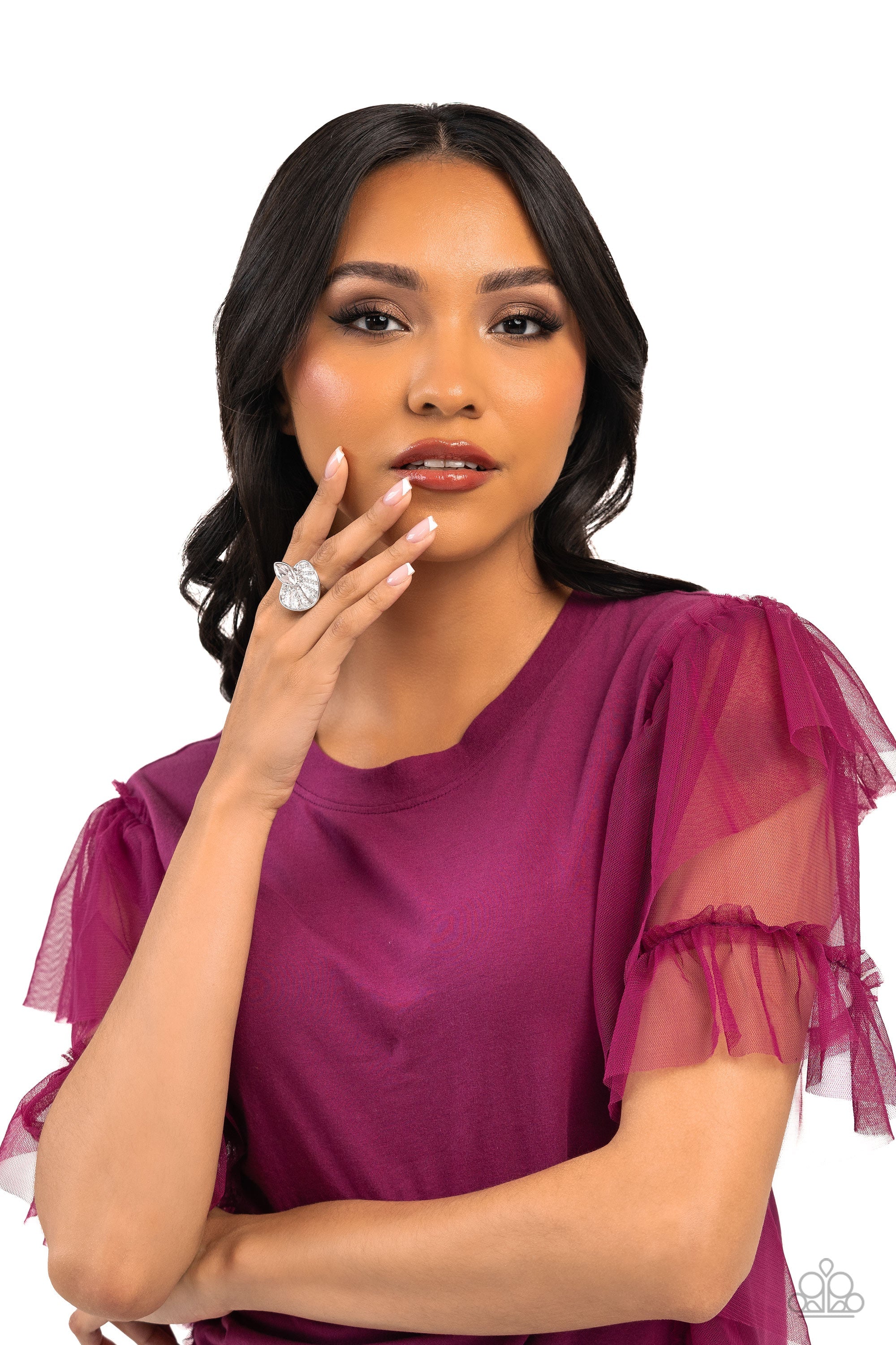 Paparazzi Fan Dance Dazzle Rings