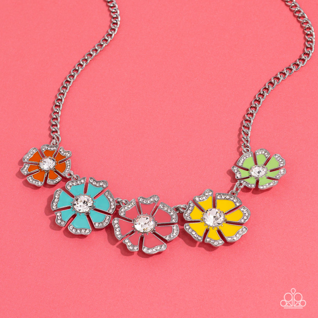 Paparazzi Playful Posies Flower Necklaces