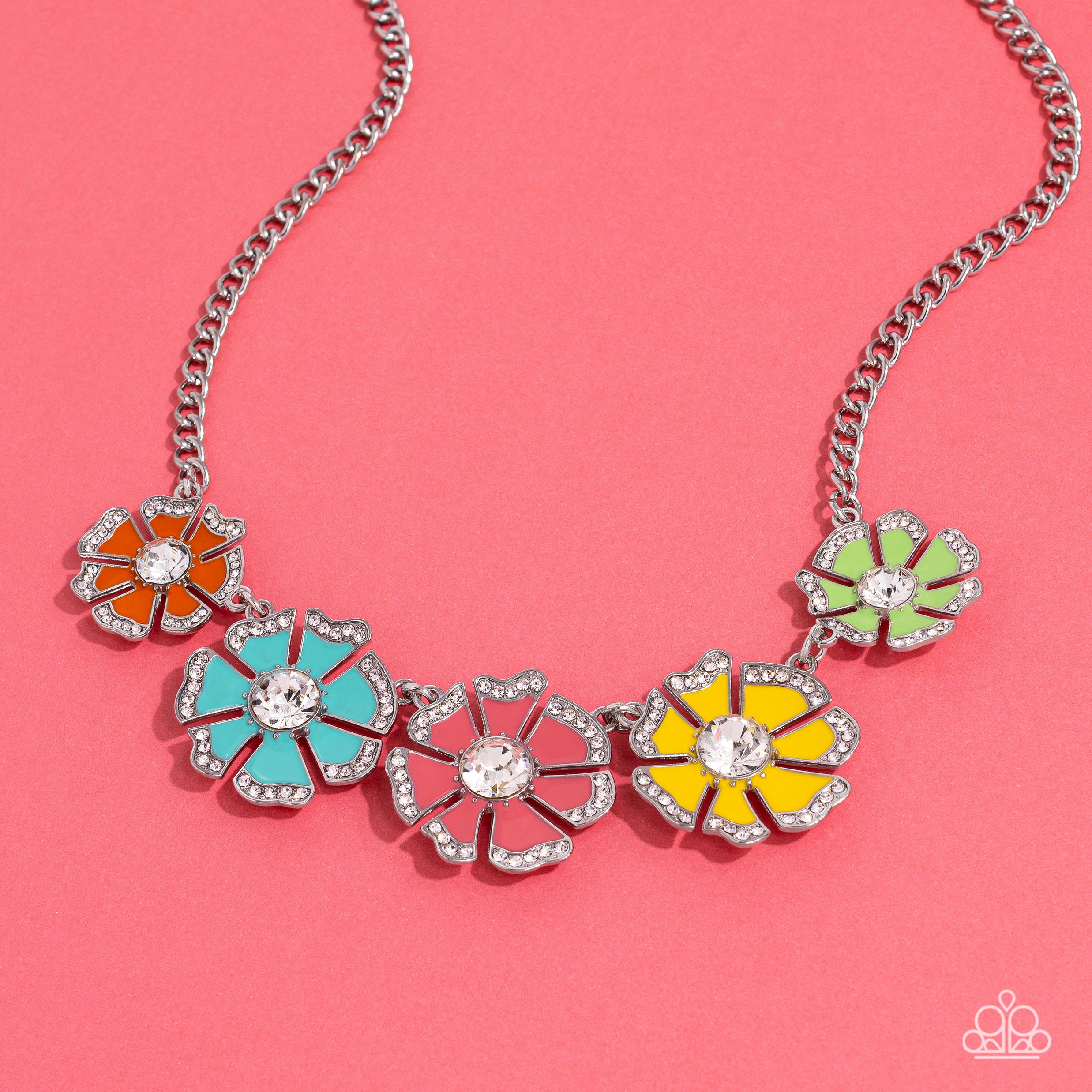 Paparazzi Playful Posies Flower Necklaces