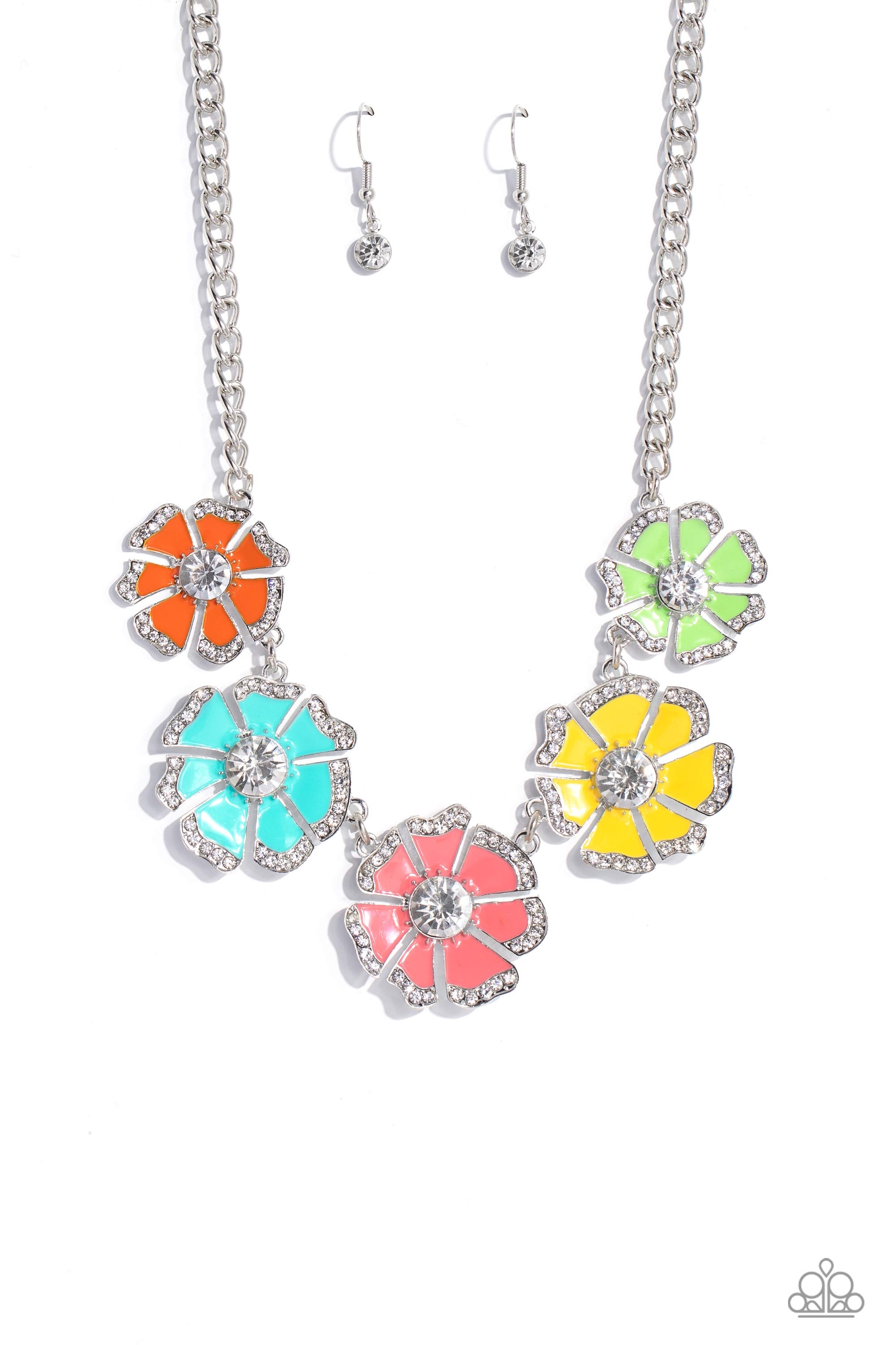 Paparazzi Playful Posies Flower Necklaces
