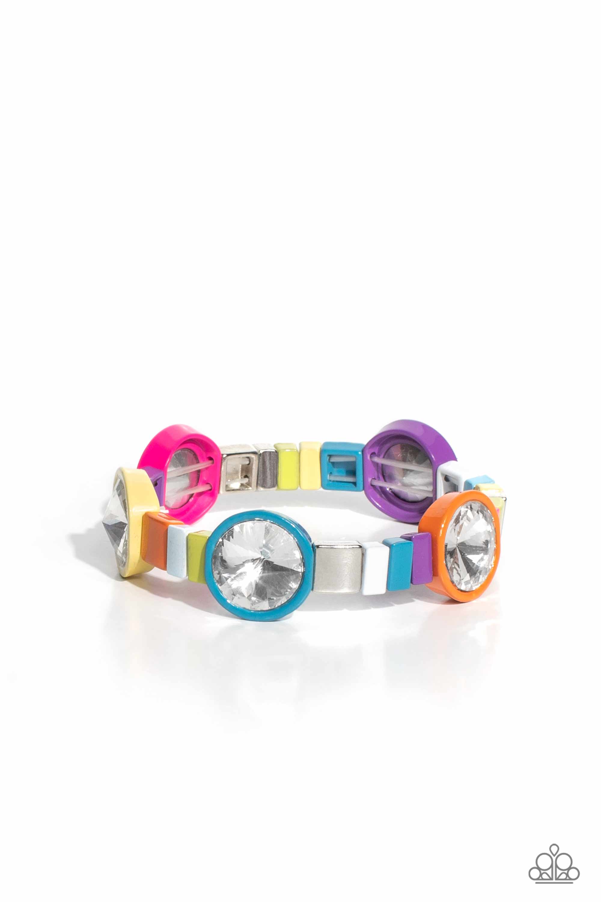 Paparazzi Multicolored Madness LOP Bracelets
