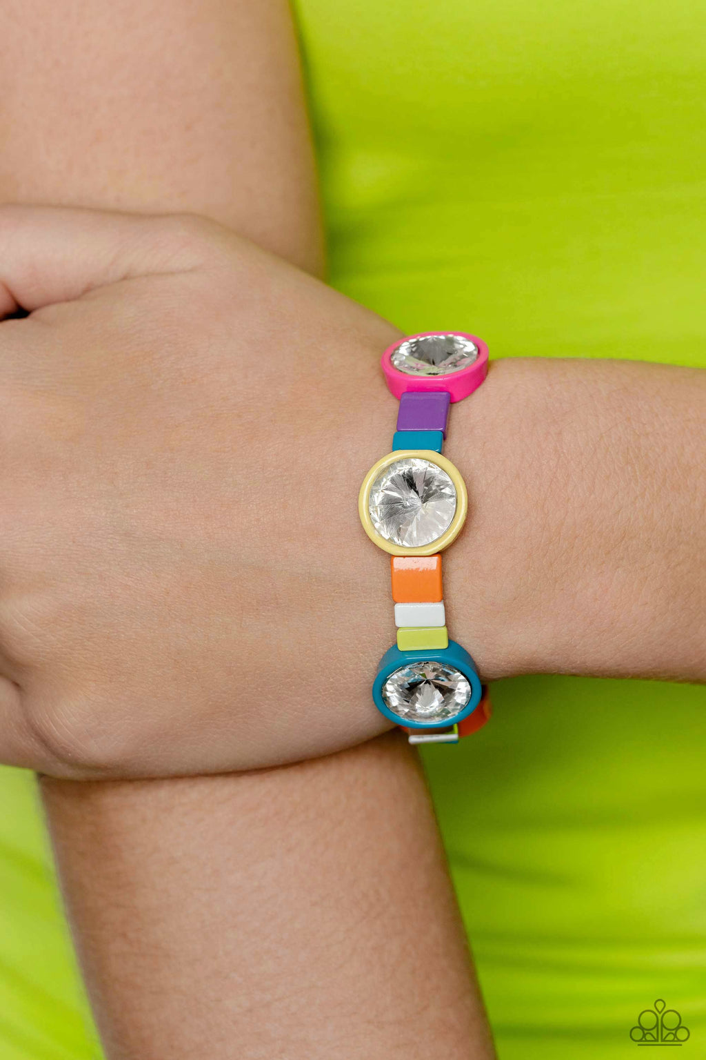 Paparazzi Multicolored Madness LOP Bracelets