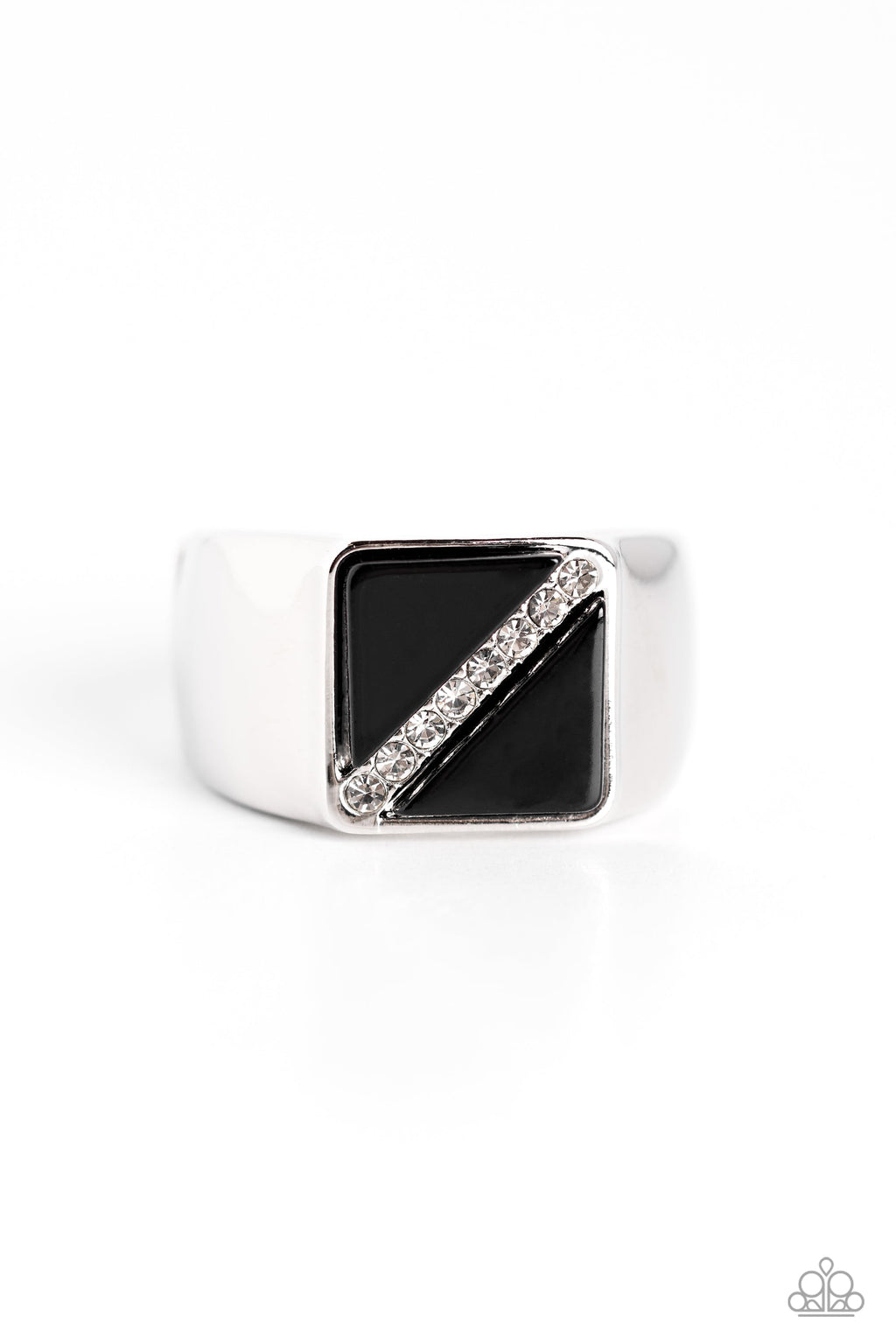 Paparazzi Diagonally Dominant Mens Rings