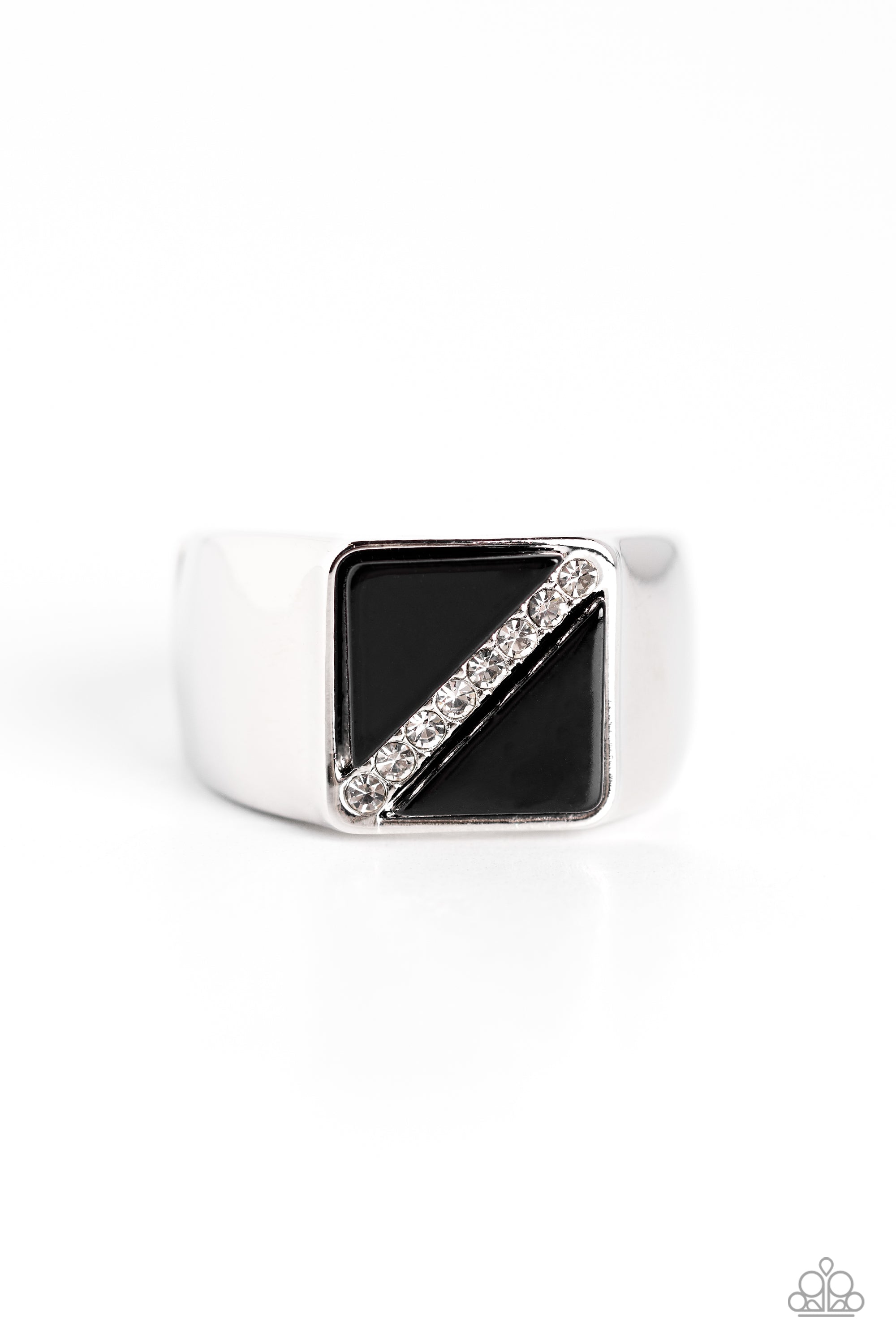 Paparazzi Diagonally Dominant Mens Rings