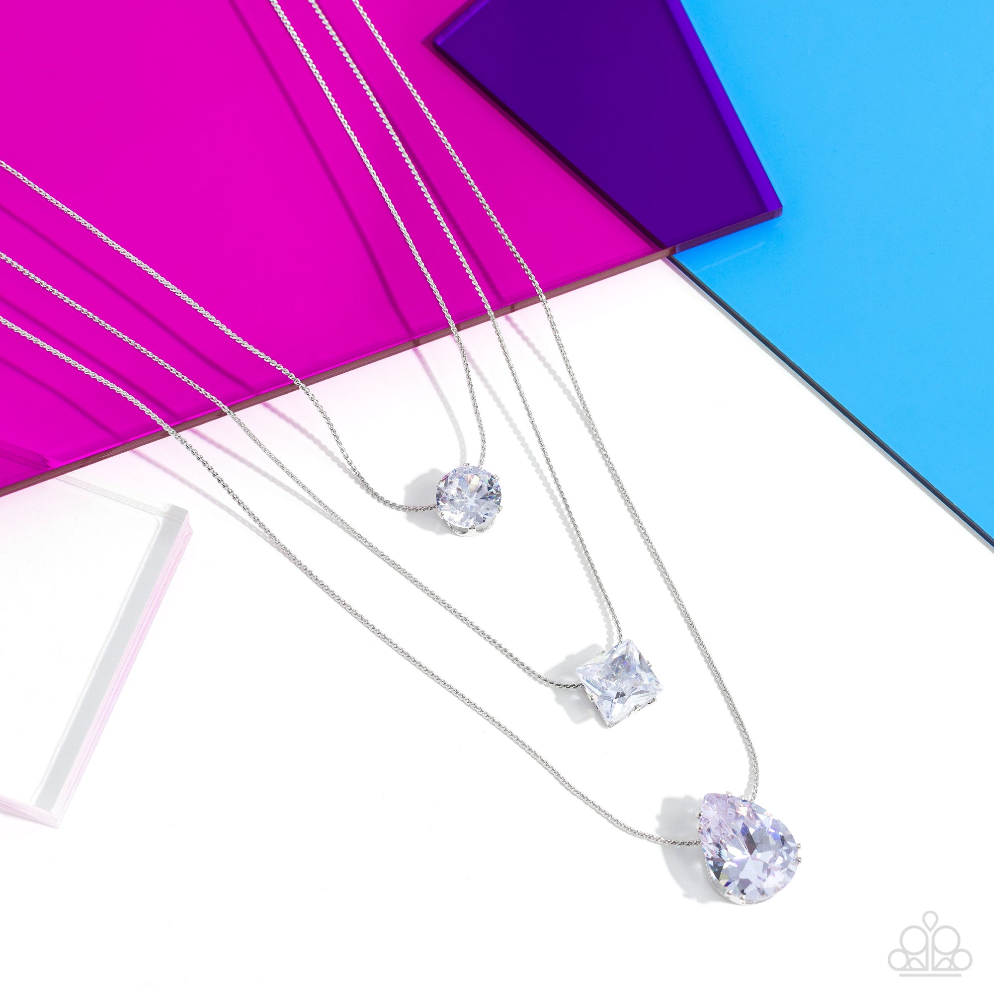 Paparazzi Lustrous Layers Necklaces