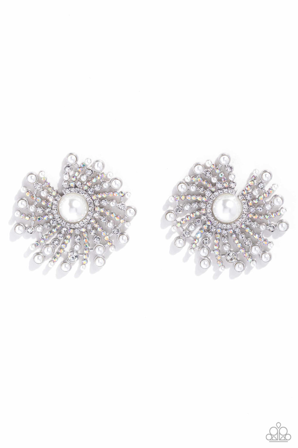 Paparazzi Fancy Fireworks Post Earrings