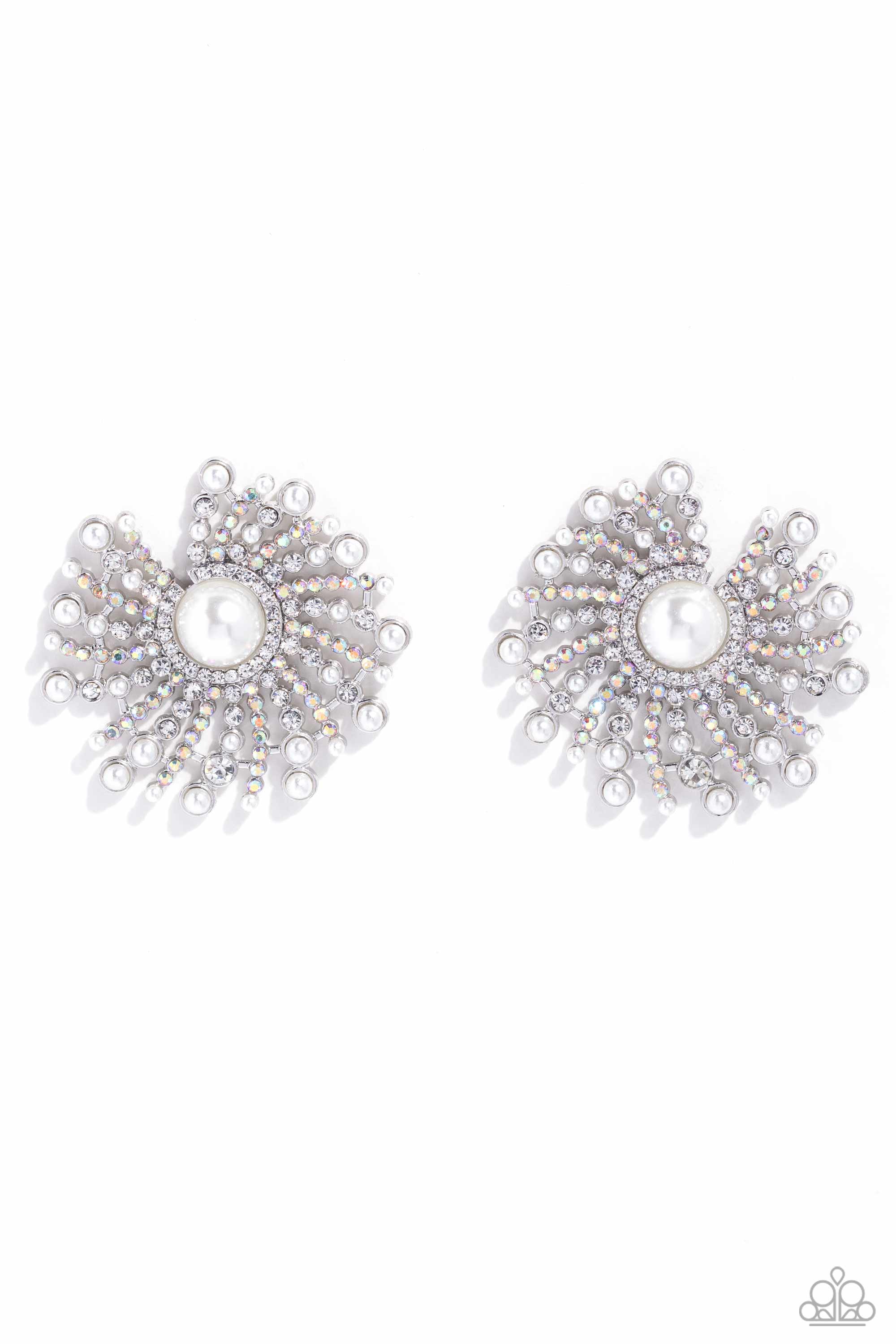 Paparazzi Fancy Fireworks Post Earrings