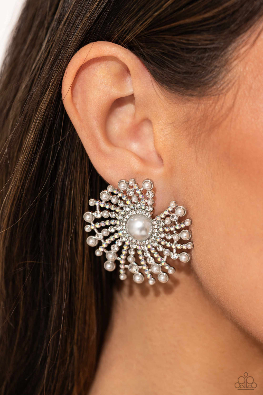 Paparazzi Fancy Fireworks Post Earrings