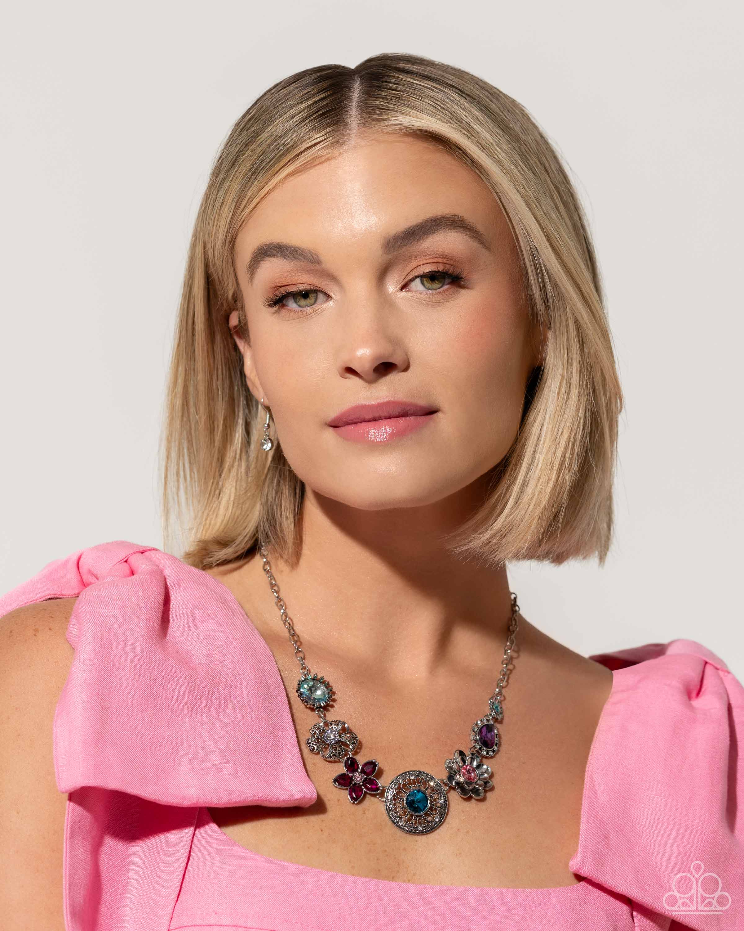 Paparazzi Giddy Garden Necklaces