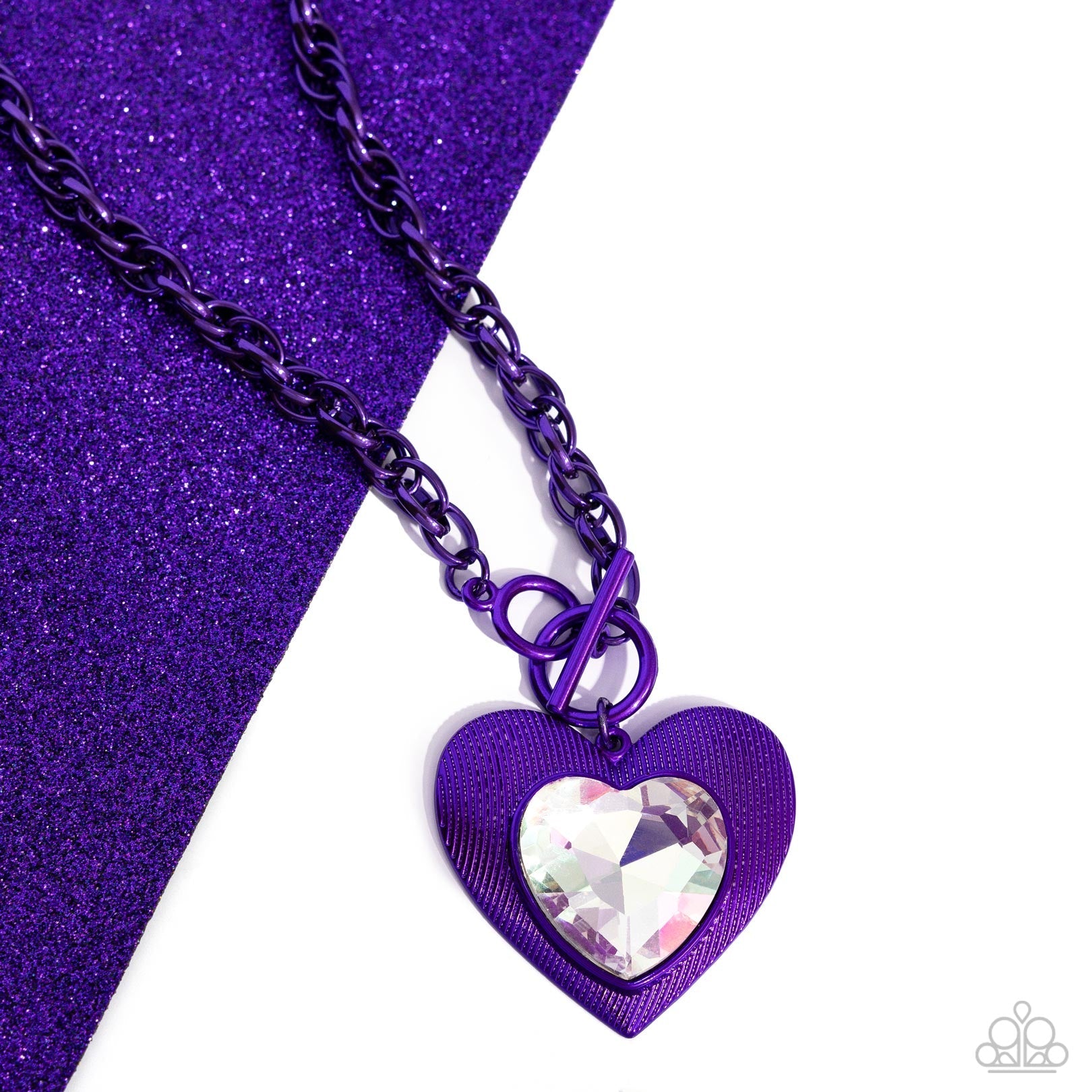 Paparazzi Modern Matchup Heart Necklaces