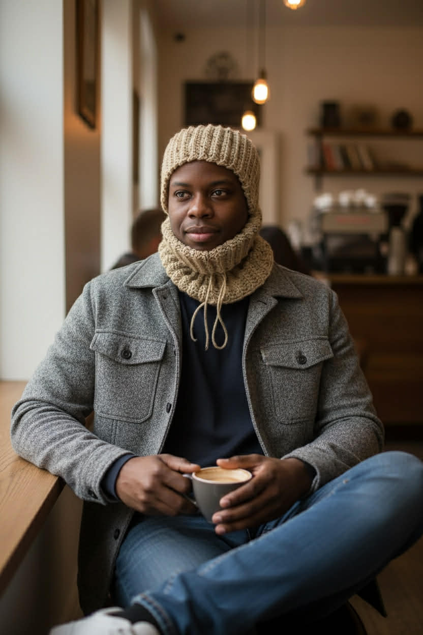 The Ribbed Head Warmer Set