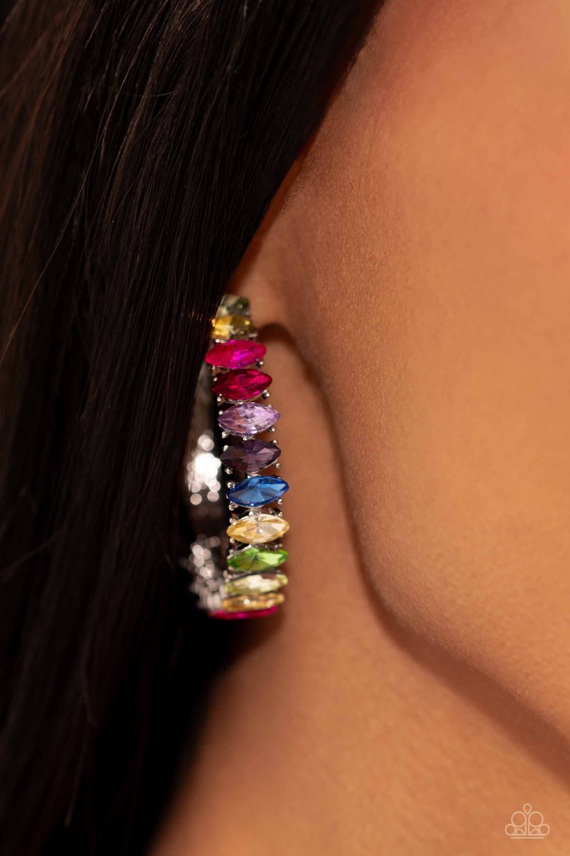 Paparazzi Rainbow Range Hoops