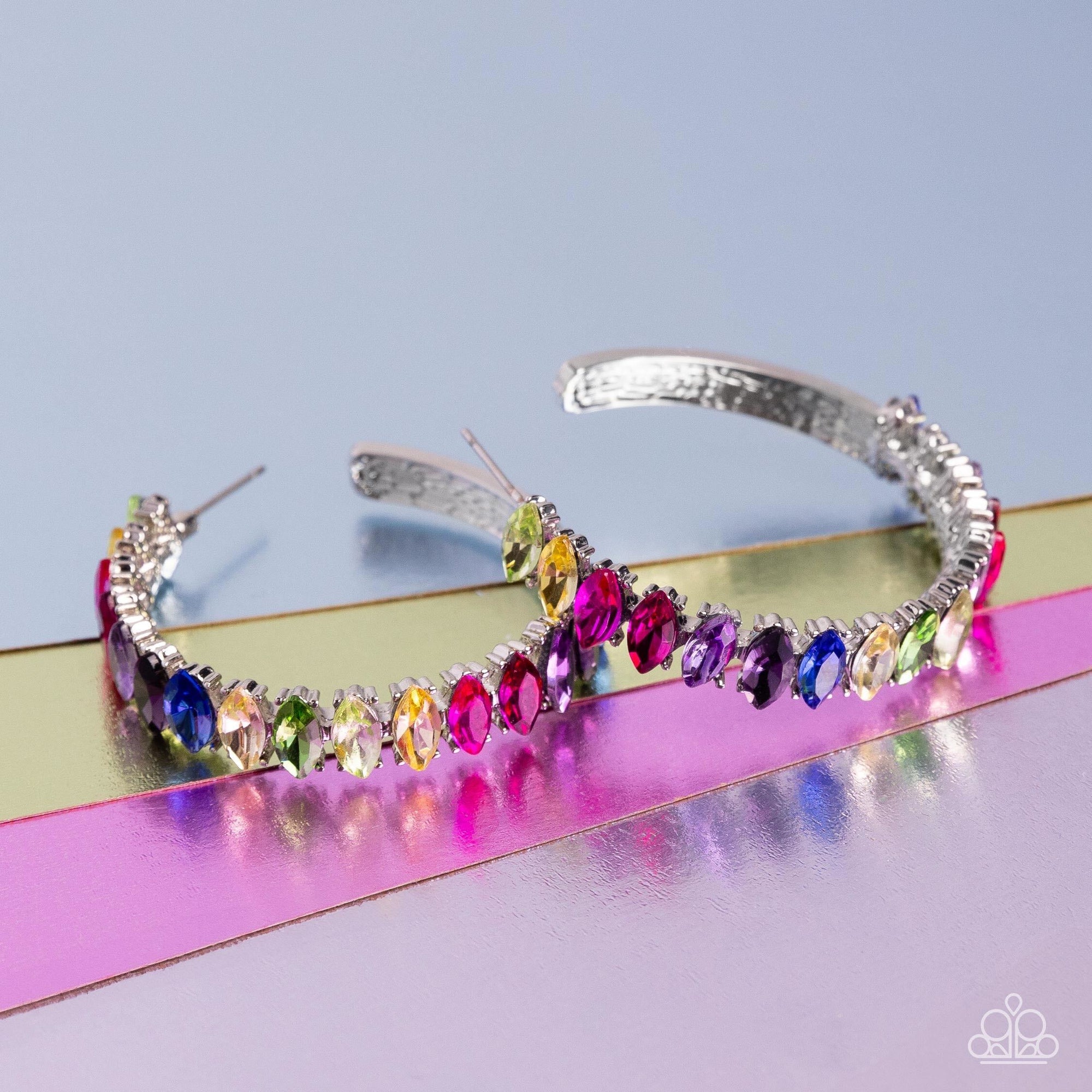 Paparazzi Rainbow Range Hoops
