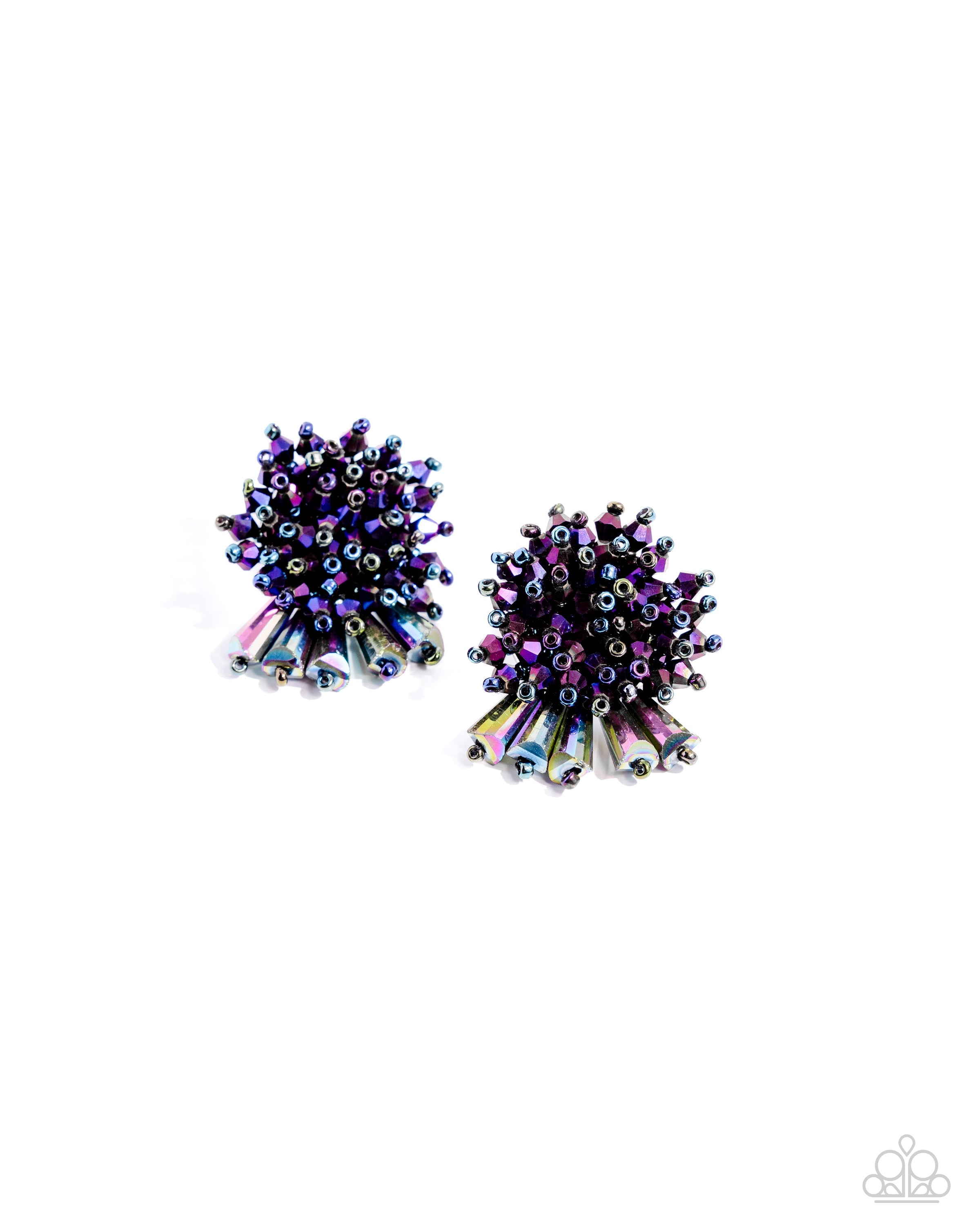 Paparazzi Streamlined Sass Post Earrings