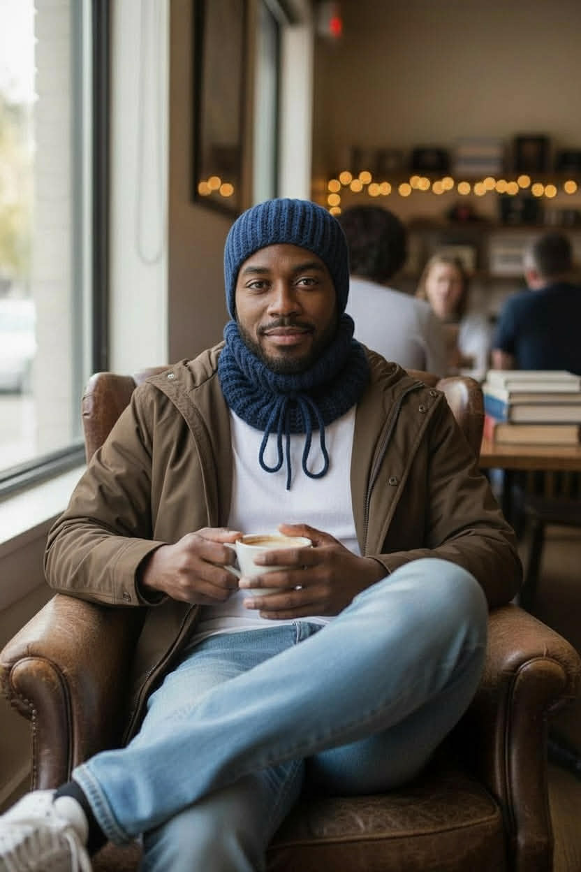 The Ribbed Head Warmer Set