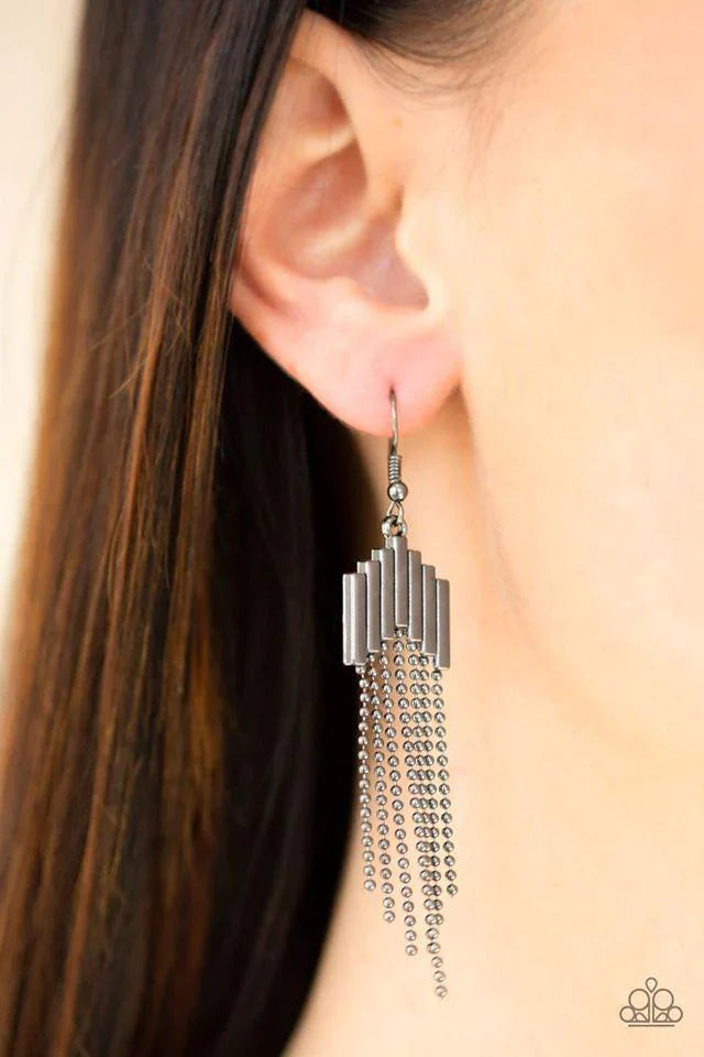 Paparazzi Radically Retro Earrings