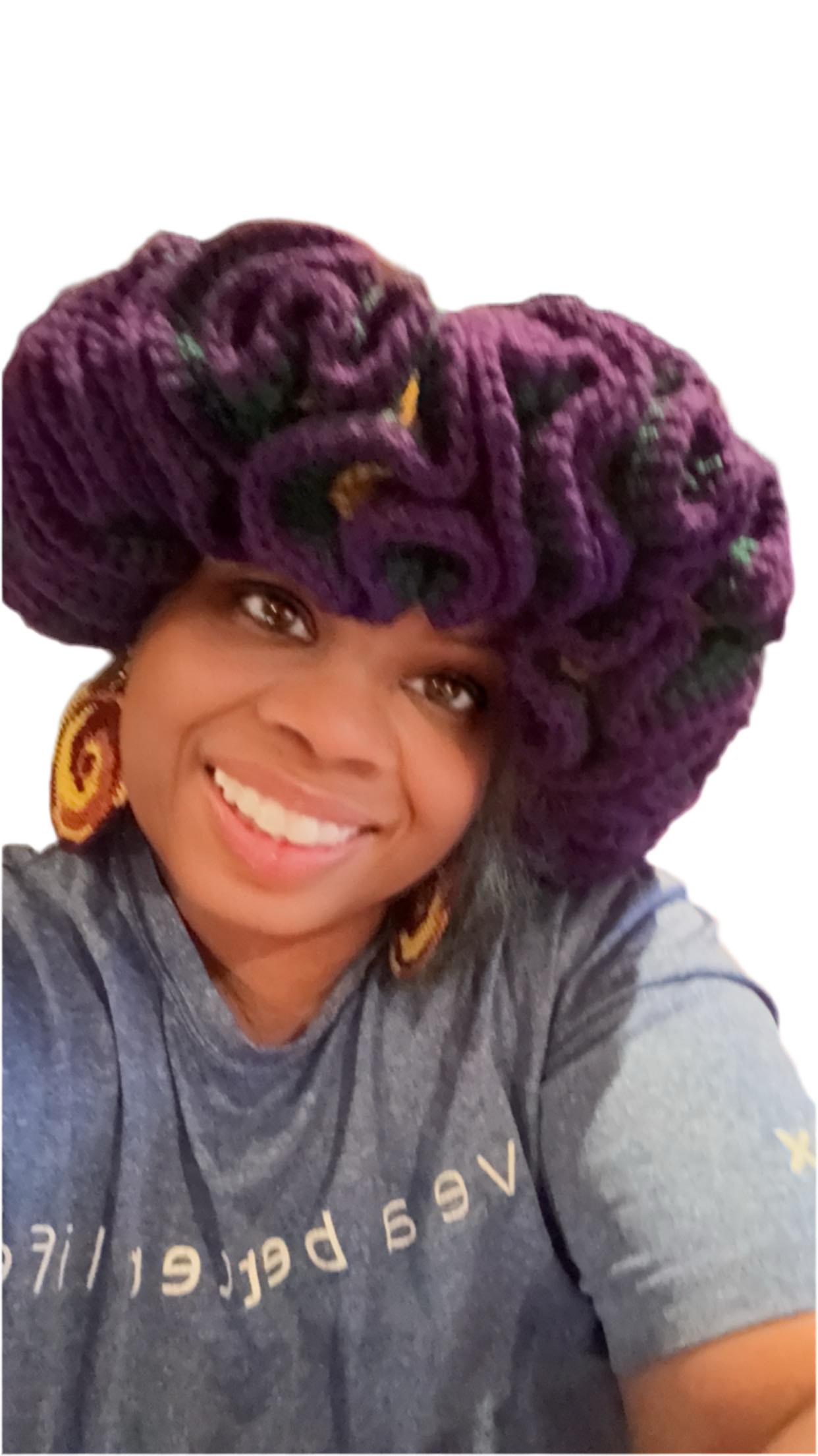 Ruffle Love Crochet Hat – Handmade Cozy Winter Beanie