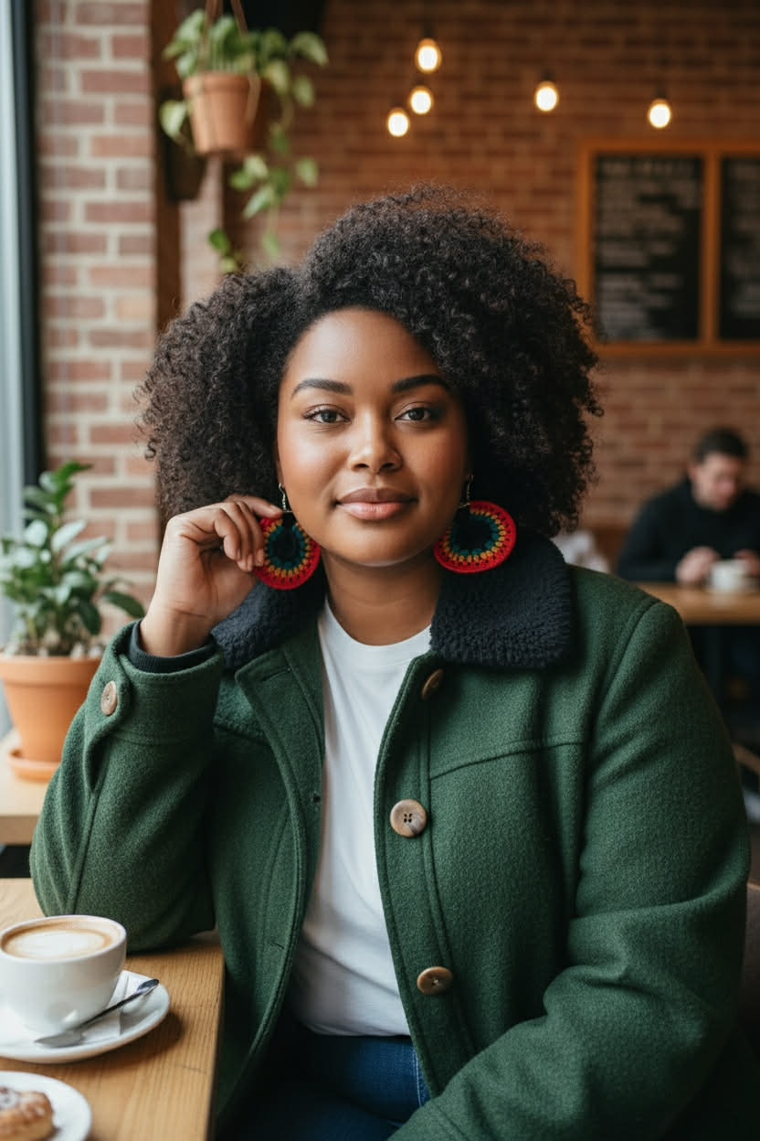 Rasta Power Earrings