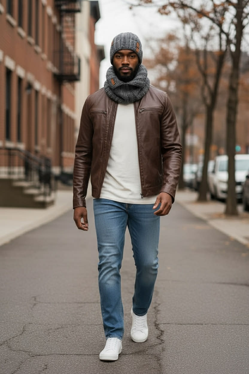 Going Skiing Unisex Hat Set