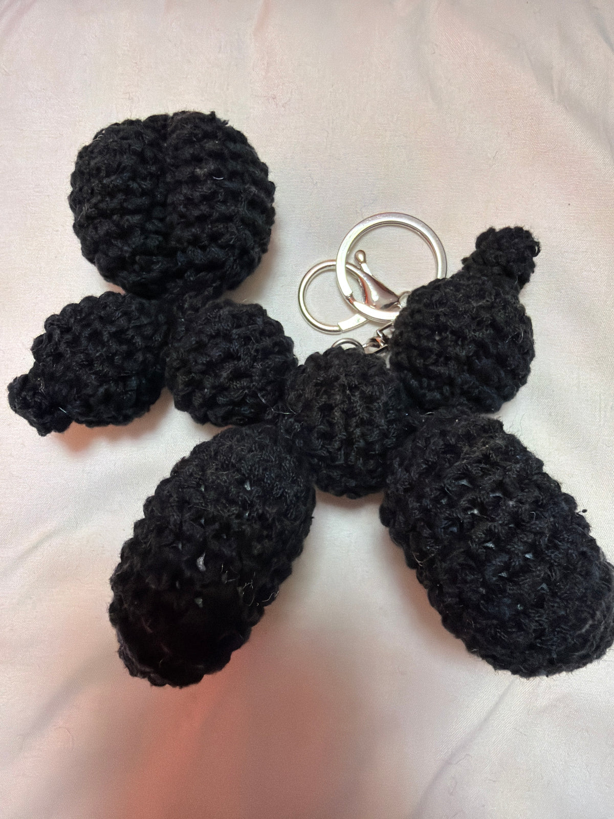 Twisted Pup Bag Charm