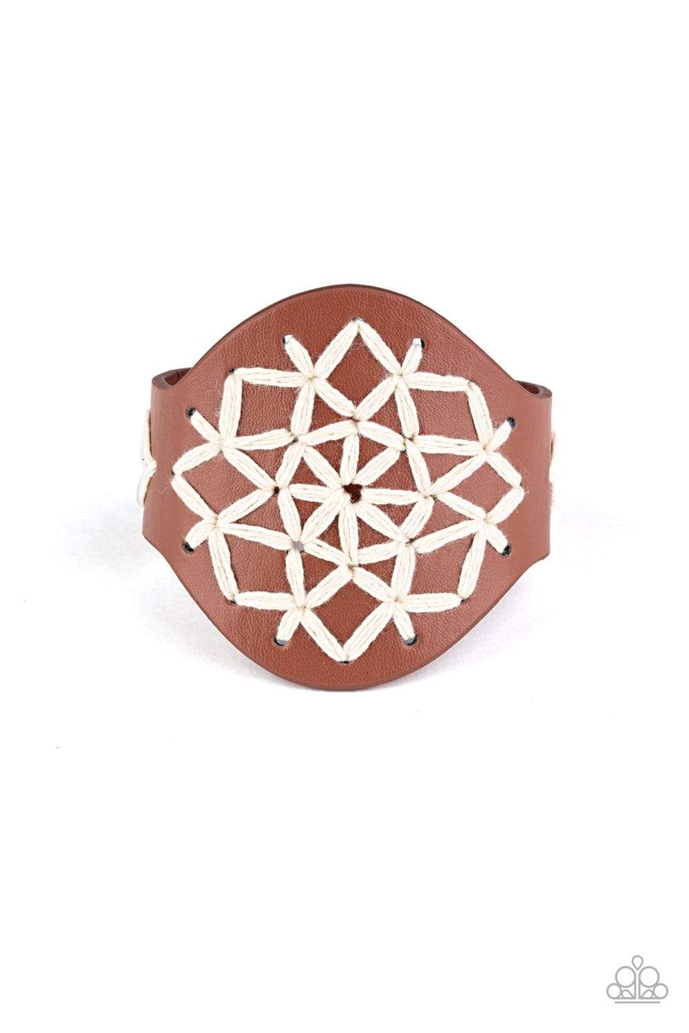 A Cross-Stitch In Time Wrap & Snap Bracelets #603