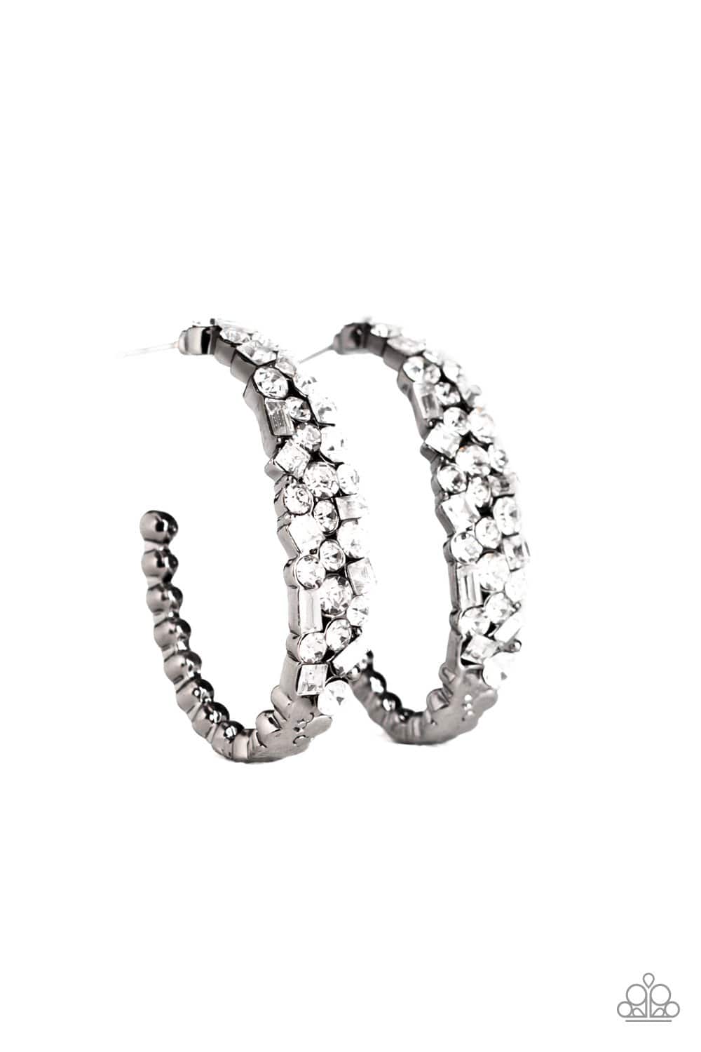 A GLITZY Conscience Hoops