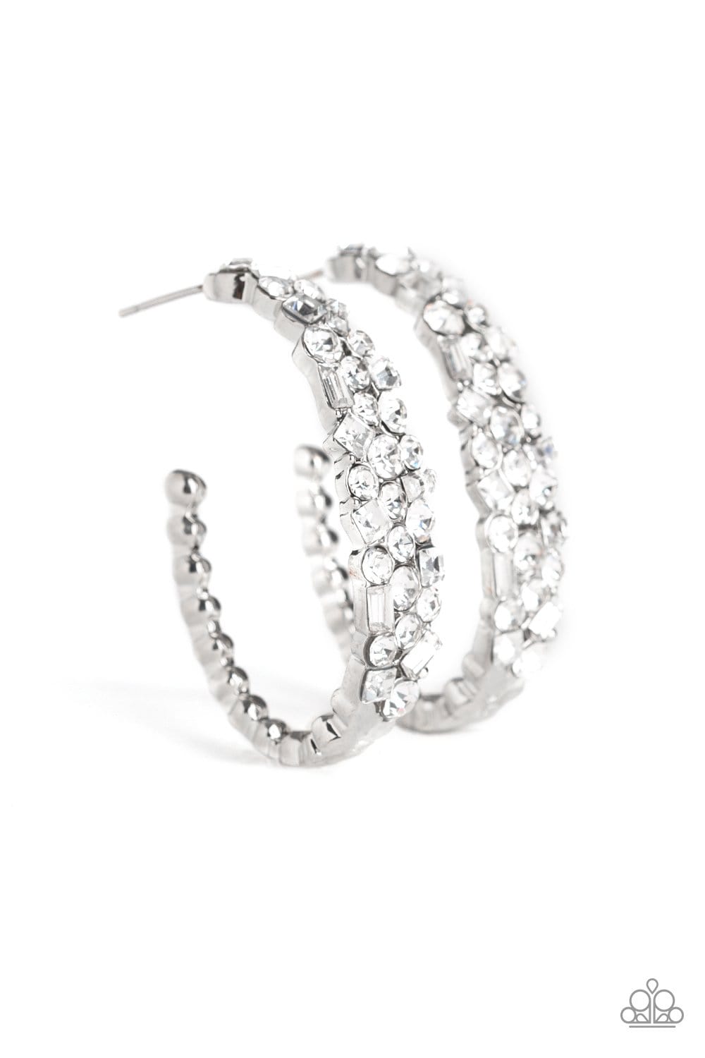 A GLITZY Conscience Hoops