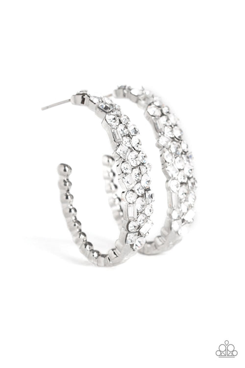 A GLITZY Conscience Hoops