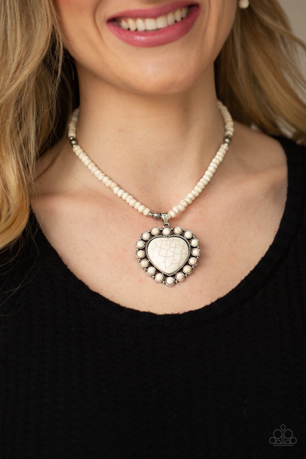 A Heart Of Stone Necklaces #146