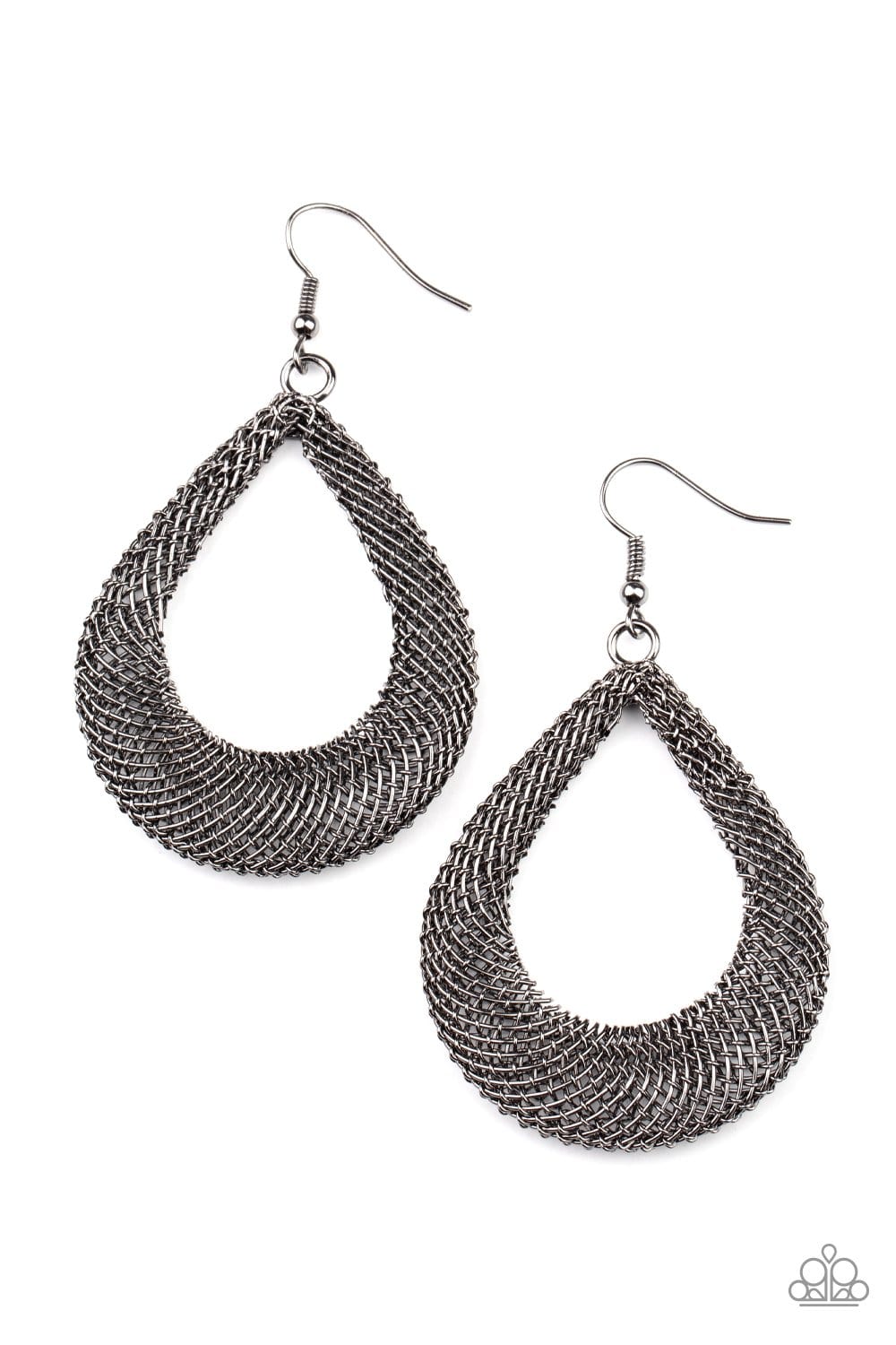 Paparazzi A Hot MESH Earrings