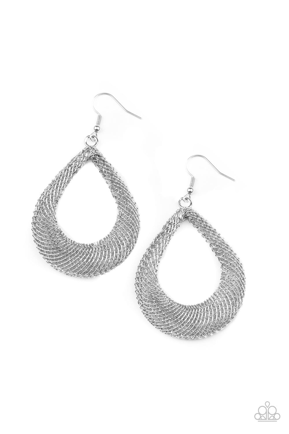 Paparazzi A Hot MESH Earrings