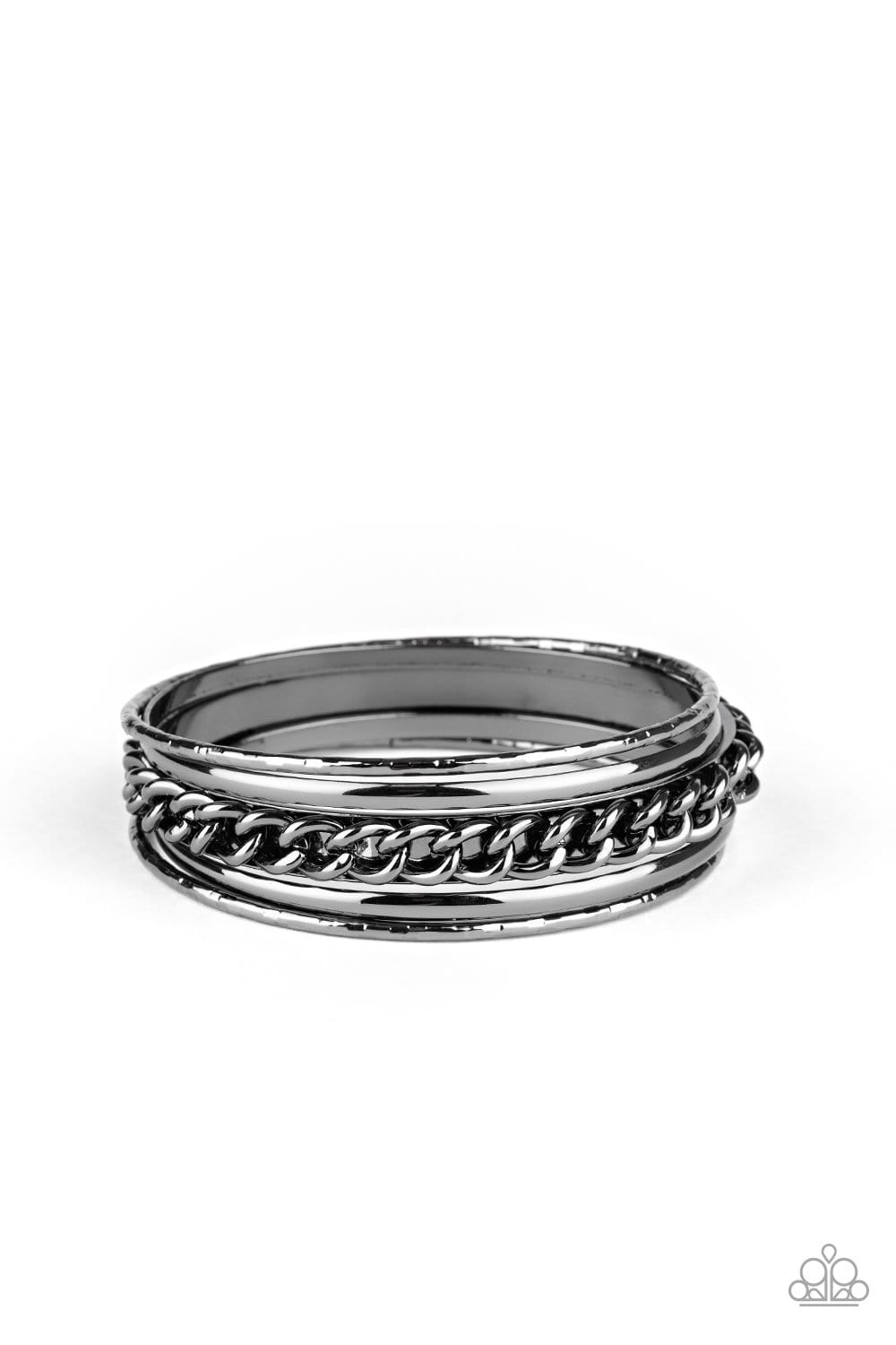A Piece of The Action Bangle Bracelets #406