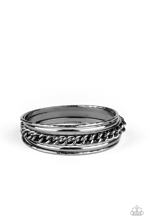 A Piece of The Action Bangle Bracelets #406
