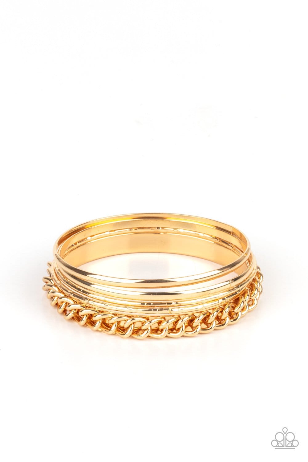 A Piece of The Action Bangle Bracelets #406