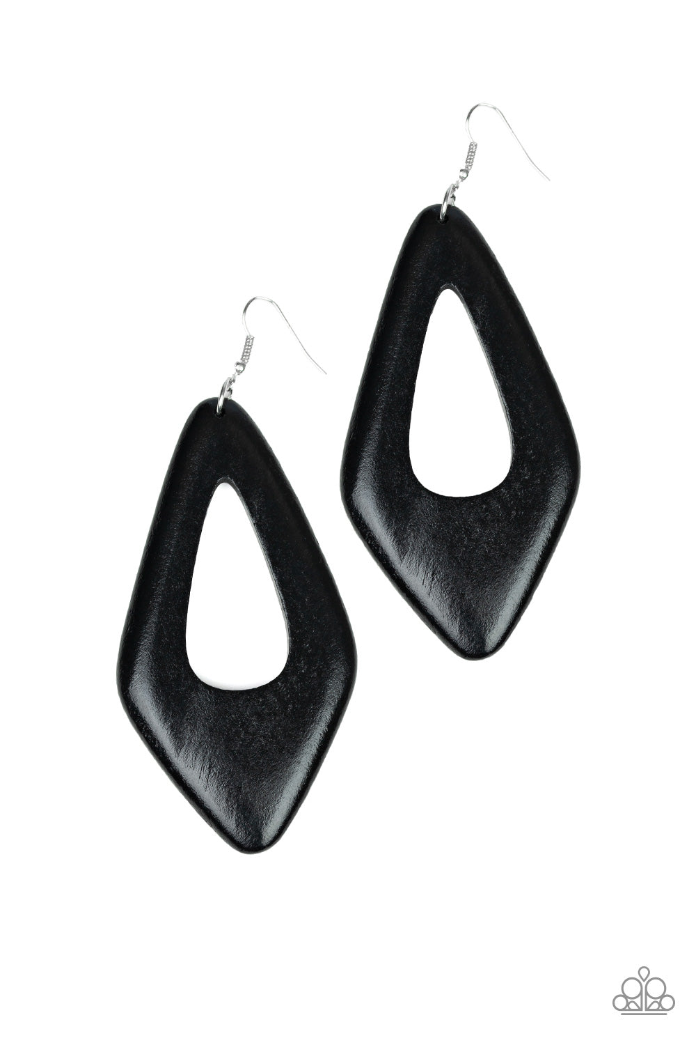 Paparazzi A SHORE Bet Wooden Earrings