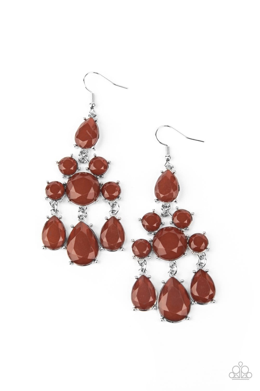 Paparazzi Afterglow Glamour Earrings