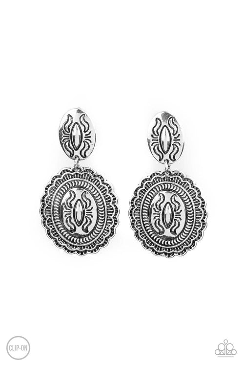 Ageless Artifact Clip-On Earrings #827