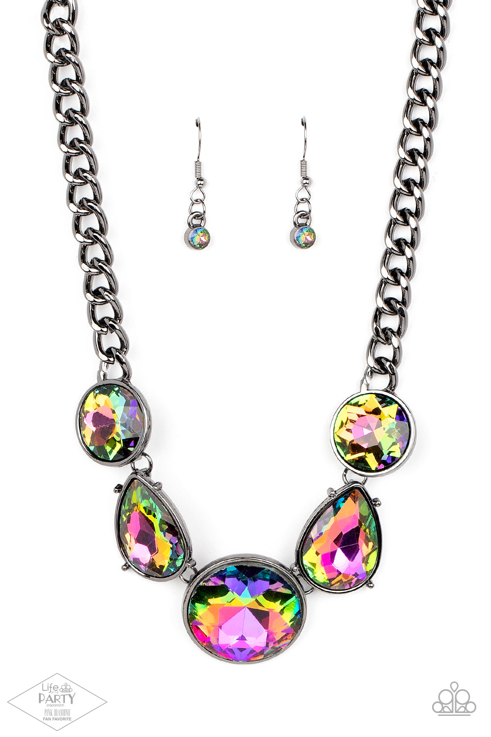 All The Worlds My Stage Necklaces #147