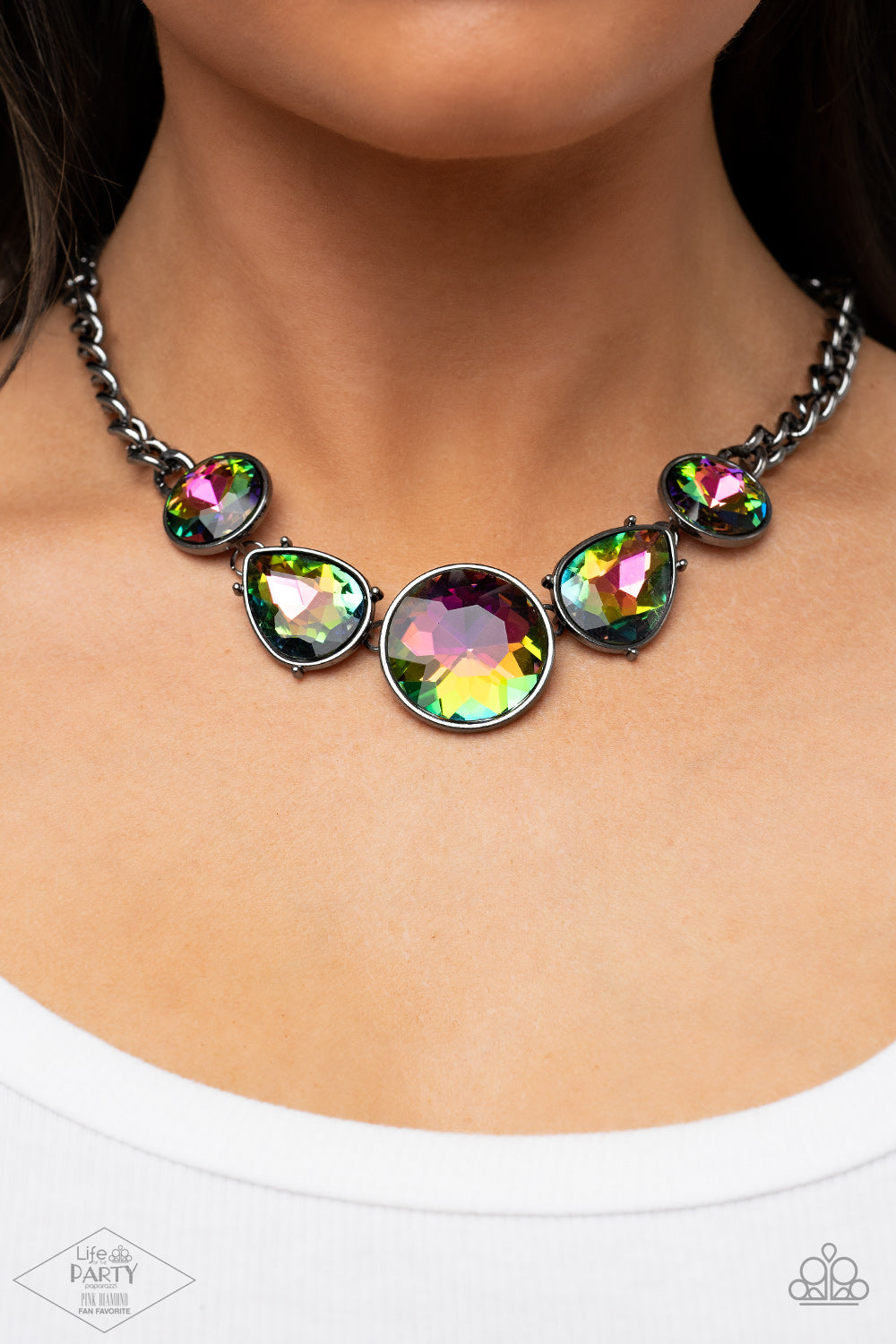 All The Worlds My Stage Necklaces #147